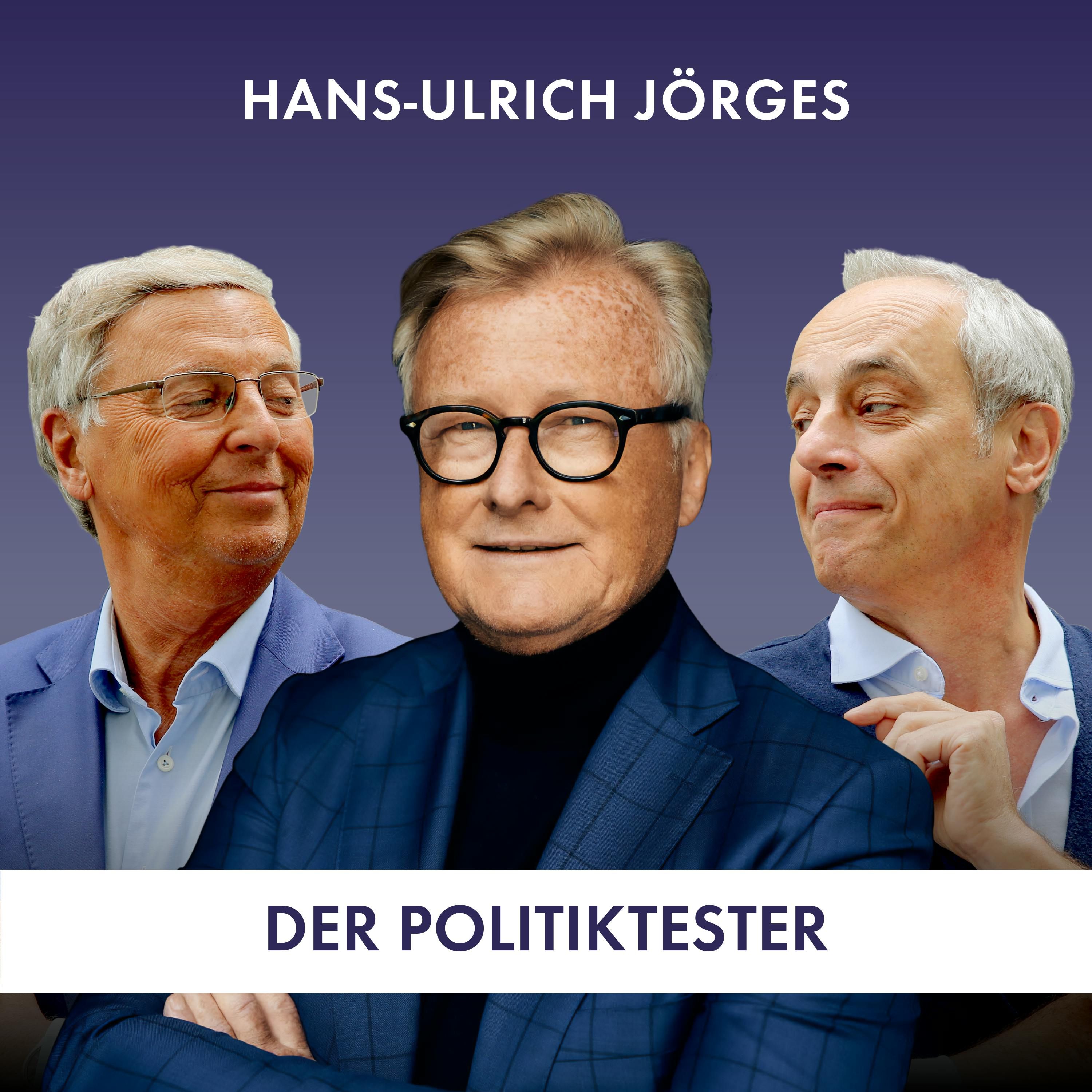 Politiktester - Hans-Ulrich Jörges (02.02.2025)