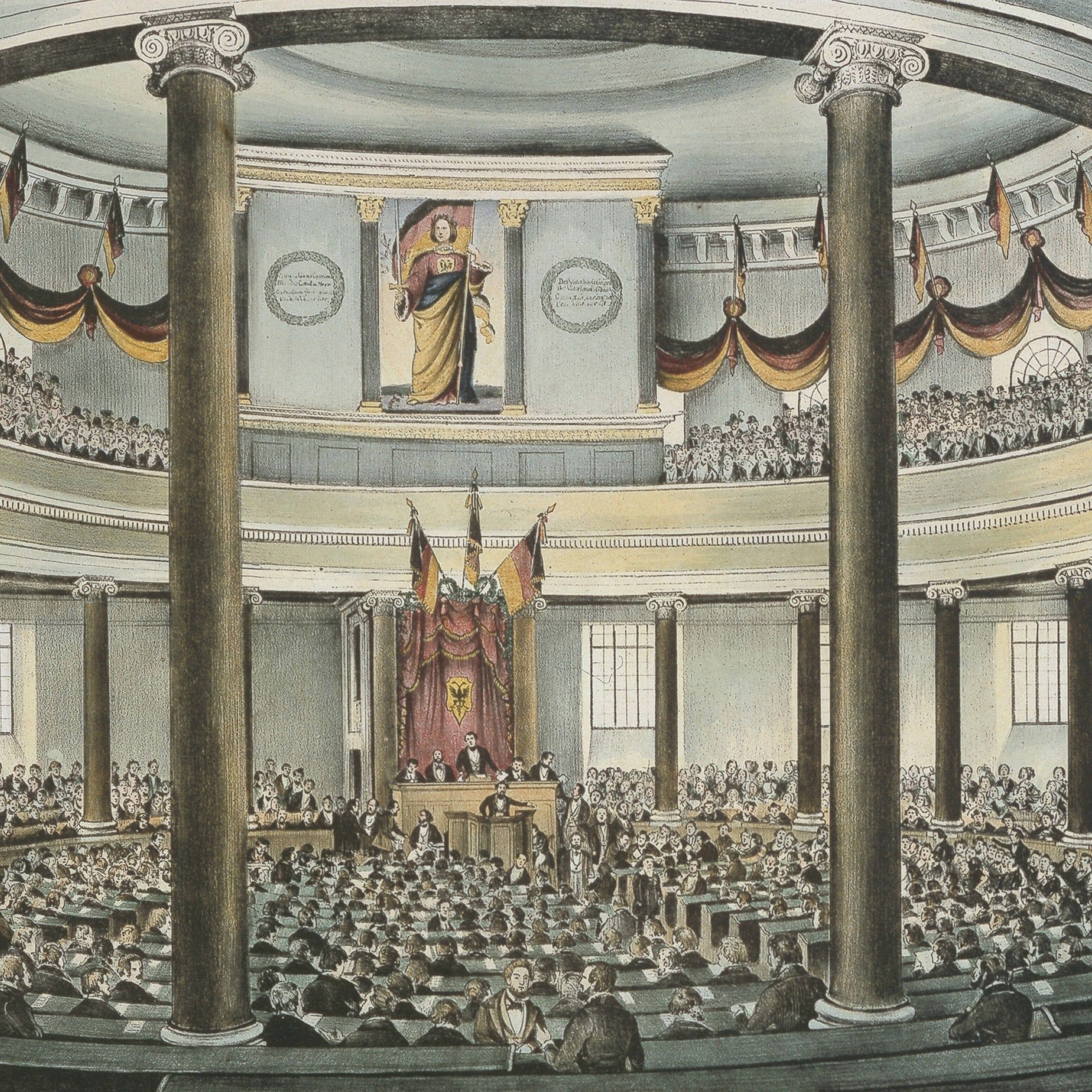 Politisch "links" und "rechts" – woher kommt diese Einteilung?