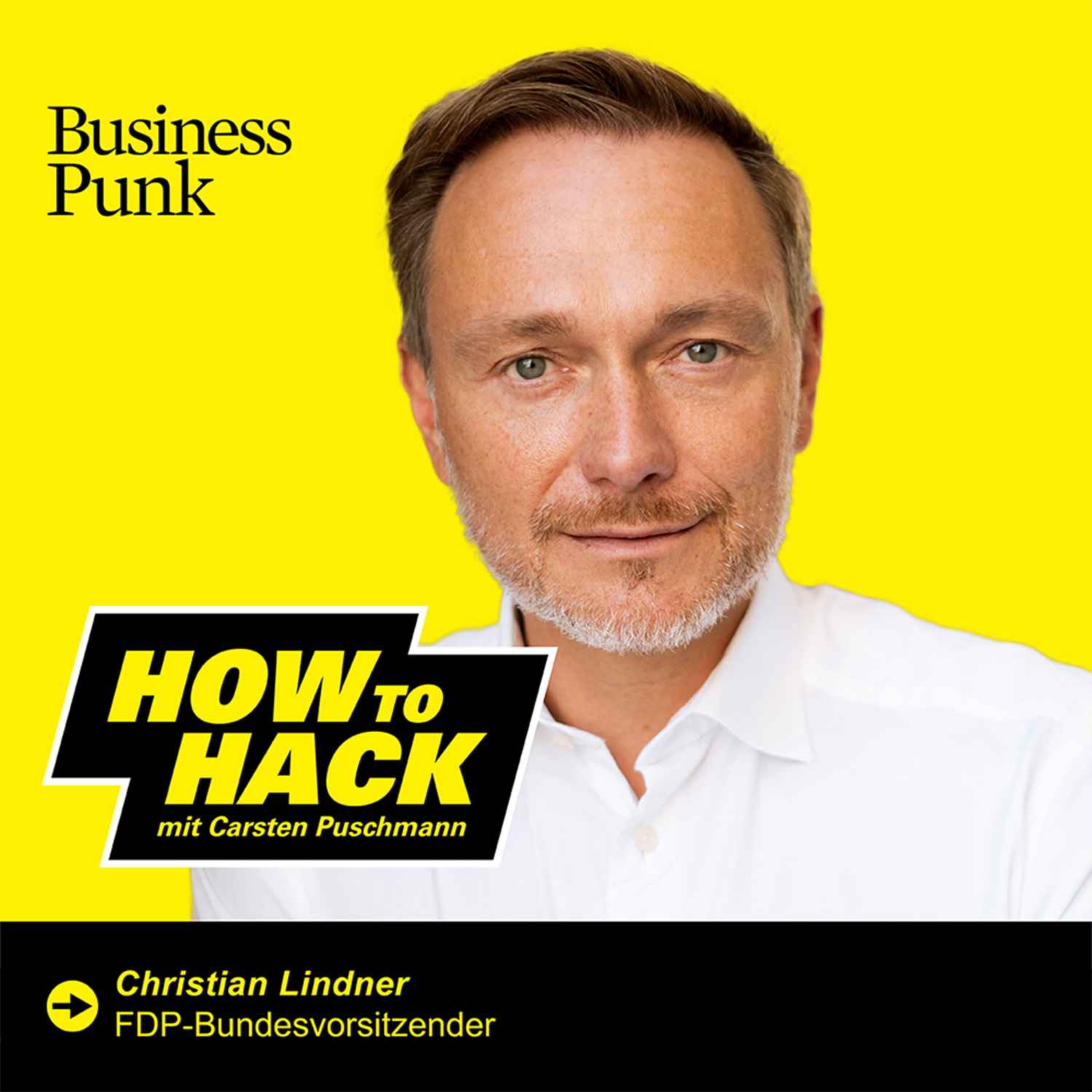 Politischer Mut, Gründergeist und Zukunftsvision für Deutschland - mit Christian Lindner