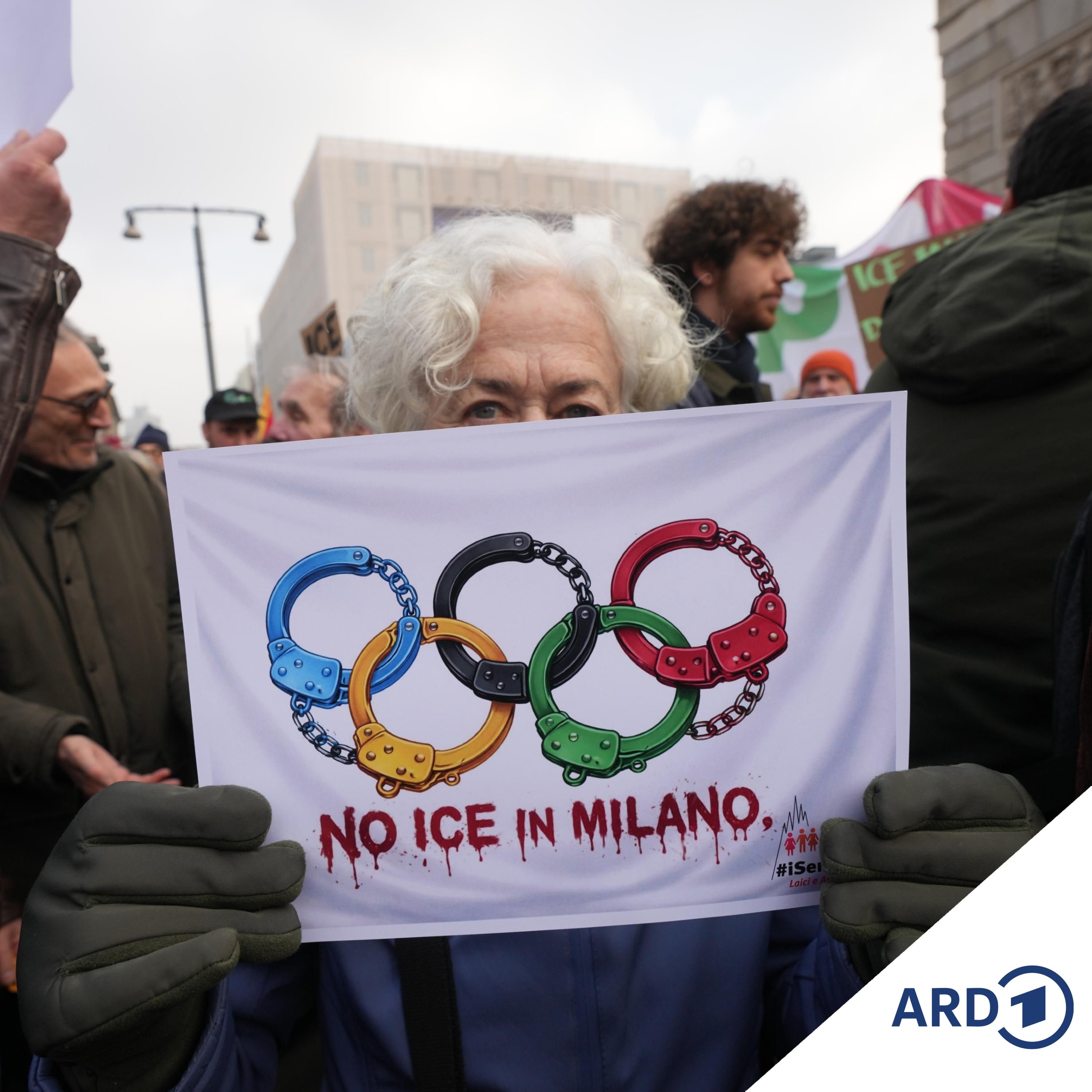 Politisches Olympia: Team USA zwischen ICE und Schnee