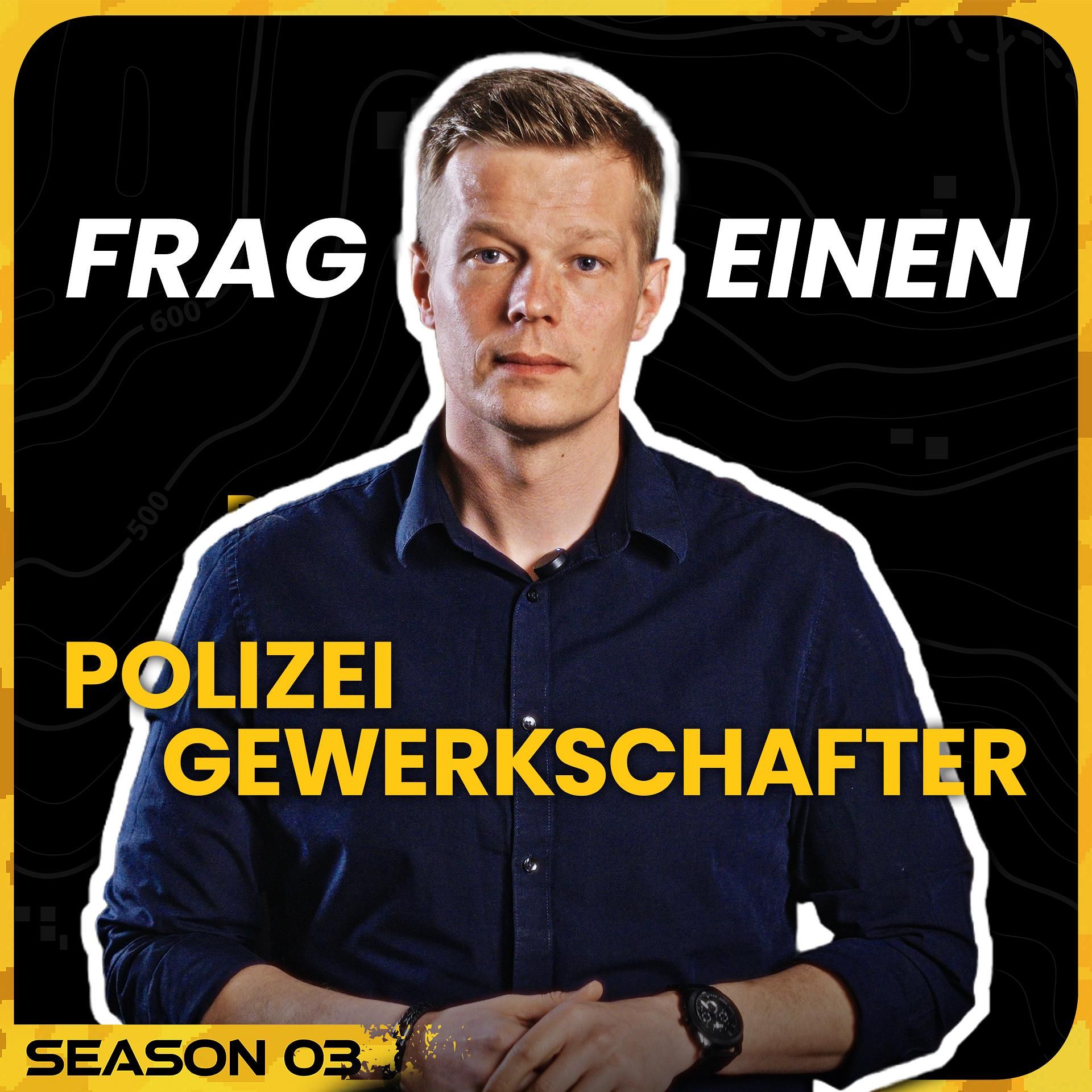 Polizei am Limit? - Polizeigewerkschafter & Polizeibeamter Manuel Ostermann beantwortet EURE FRAGEN!