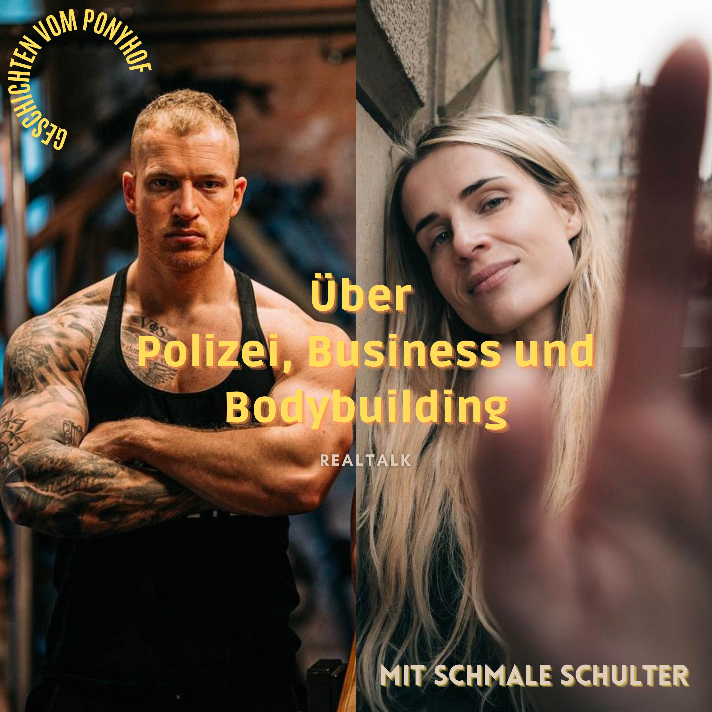Polizei, Business und Bodybuilding