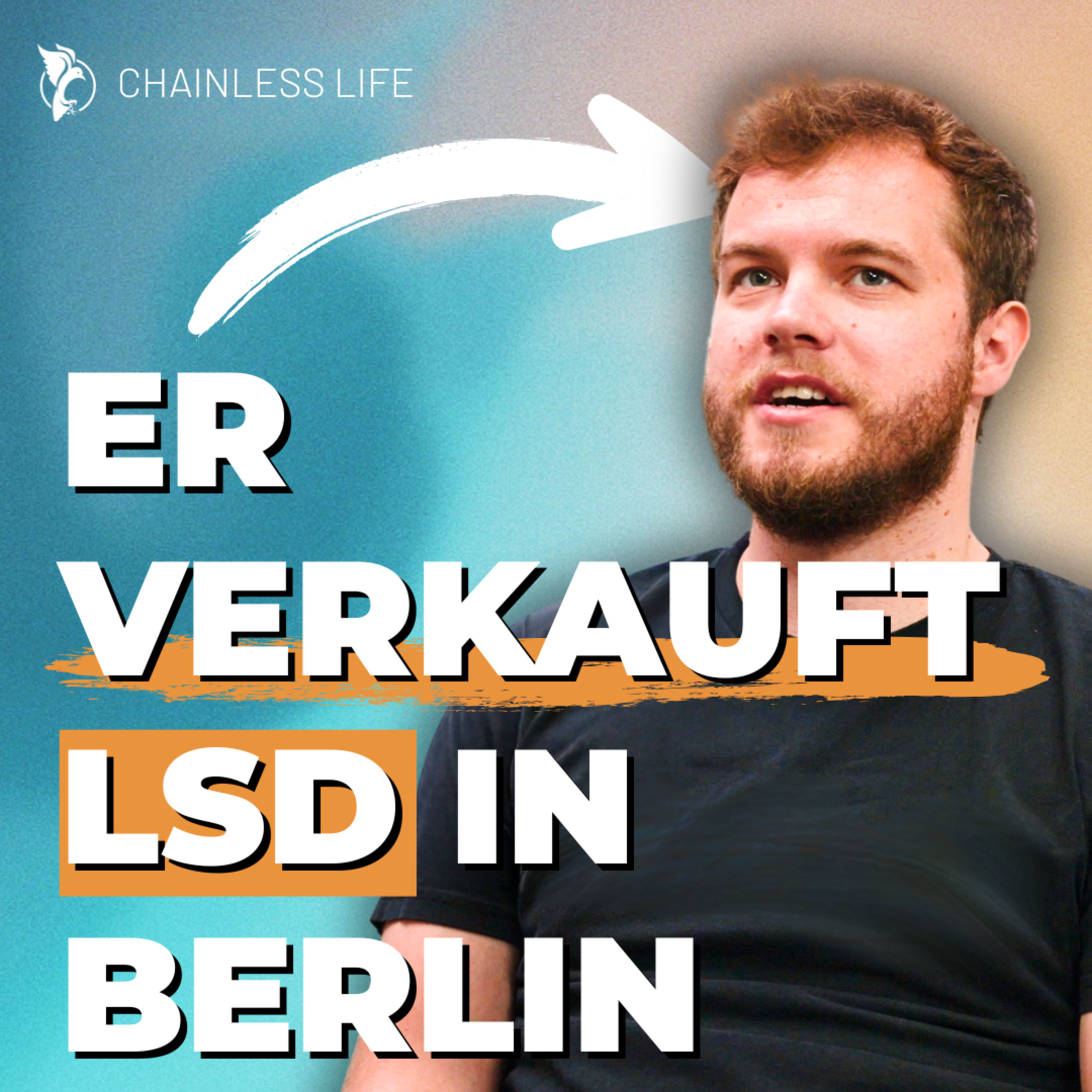 Polizei, Politik, Pillen: Deutschlands größtes LSD-legal Business | Dan Becker aka LSD-legal #357