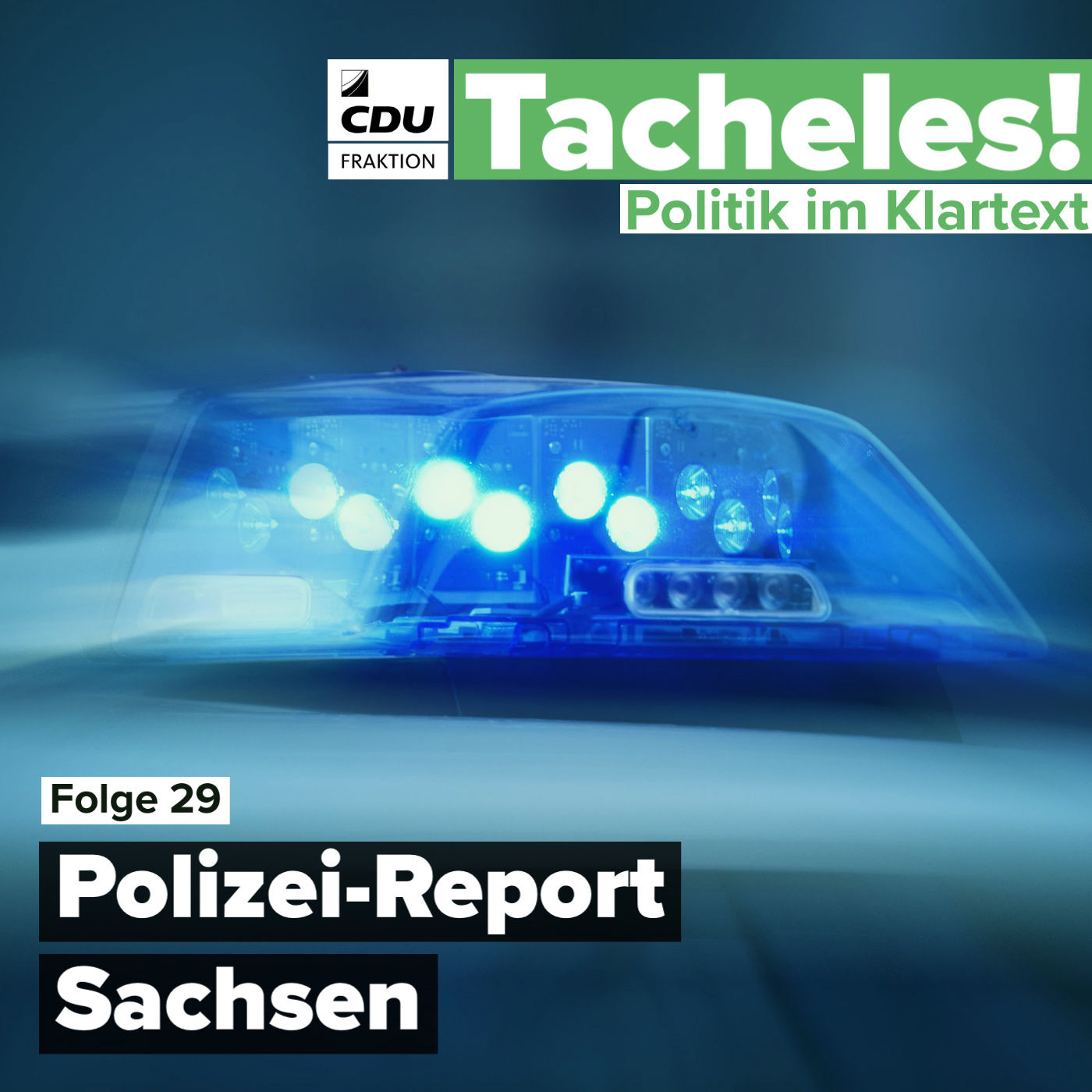 Polizei-Report Sachsen