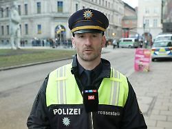 Polizeisprecher von München: Siko-Vorbereitungen "laufen seit über neun Monaten"