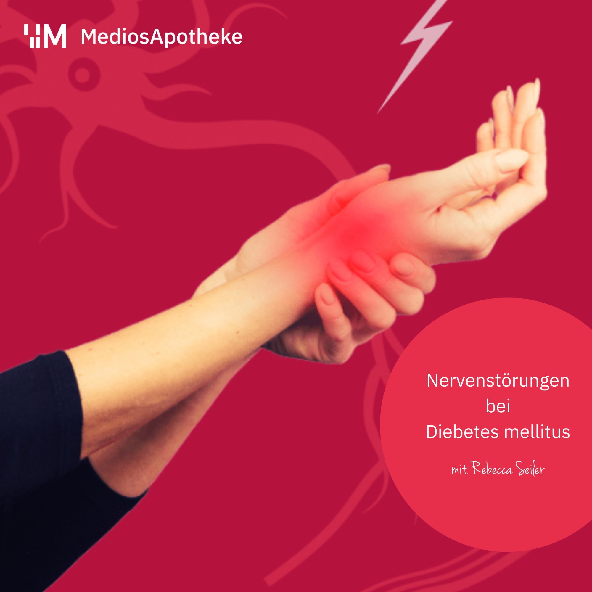 Polyneuropathie bei Diabetes Mellitus - Nervenschmerzen und Missempfindungen