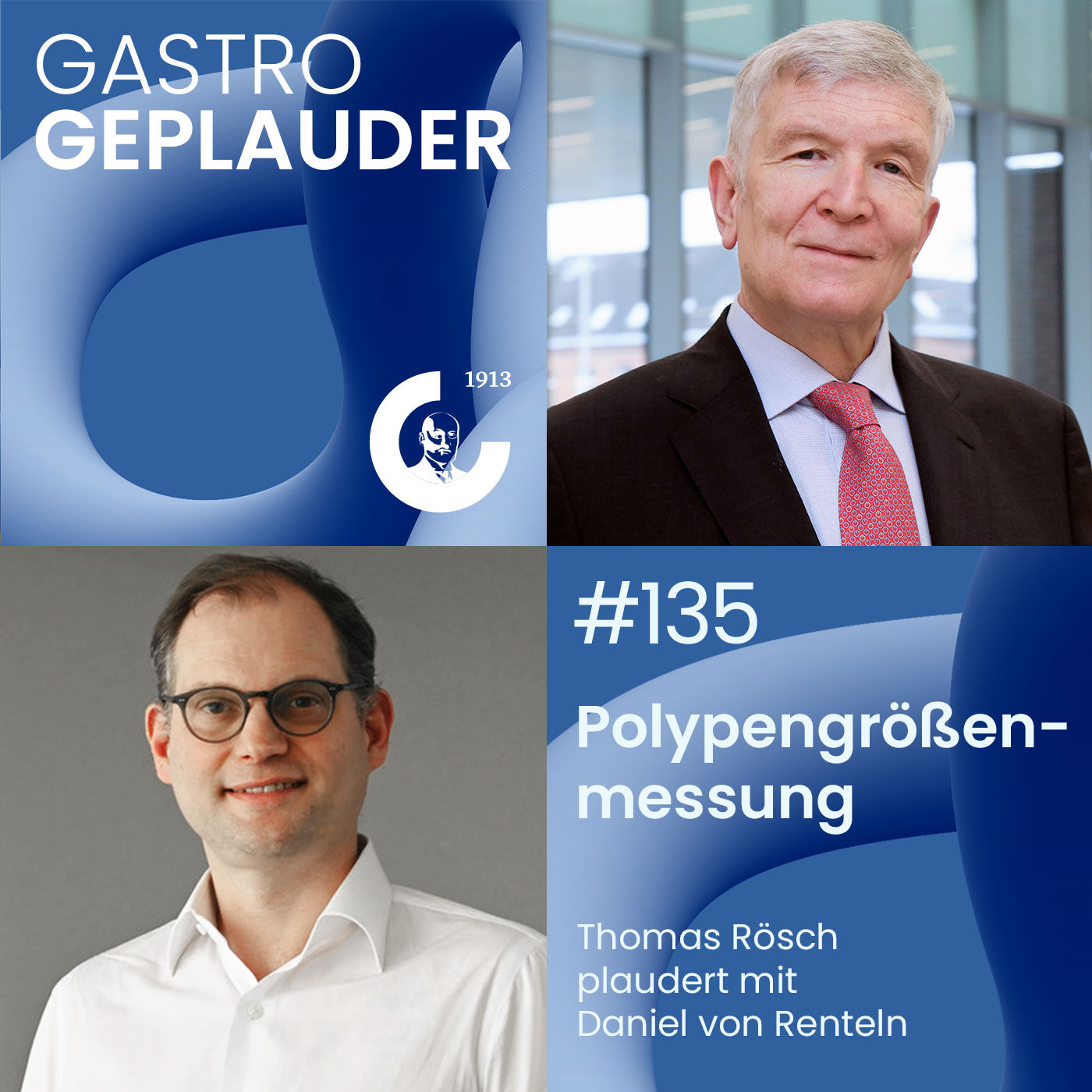 Polypengrößenmessung