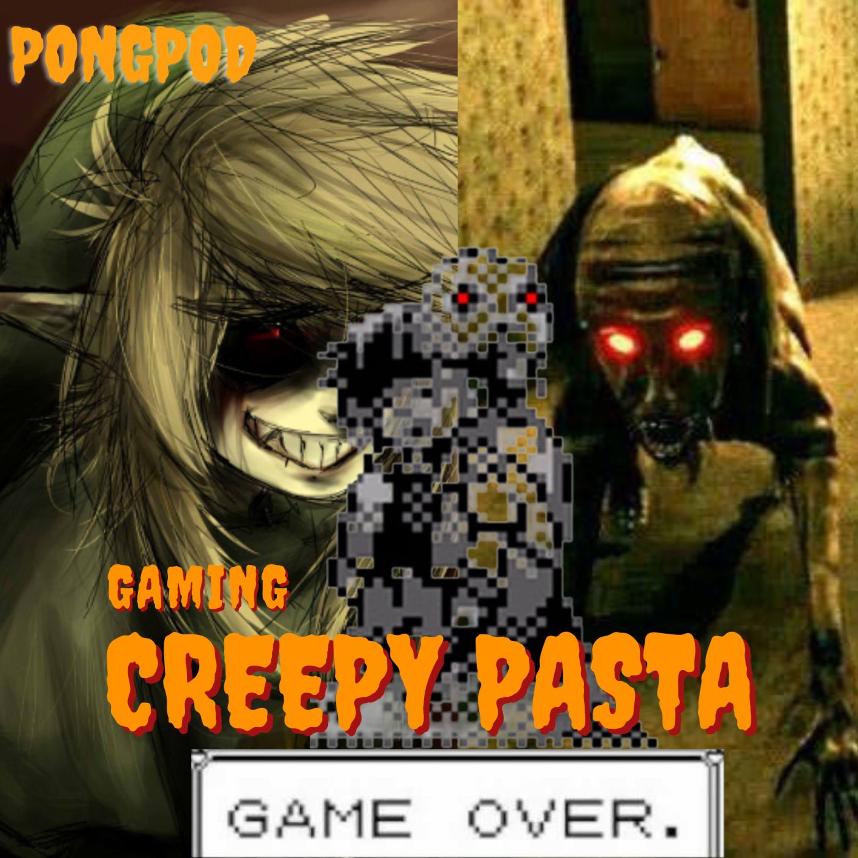 Pongpod Gametalk Folge 002 – Gaming Creepypastas