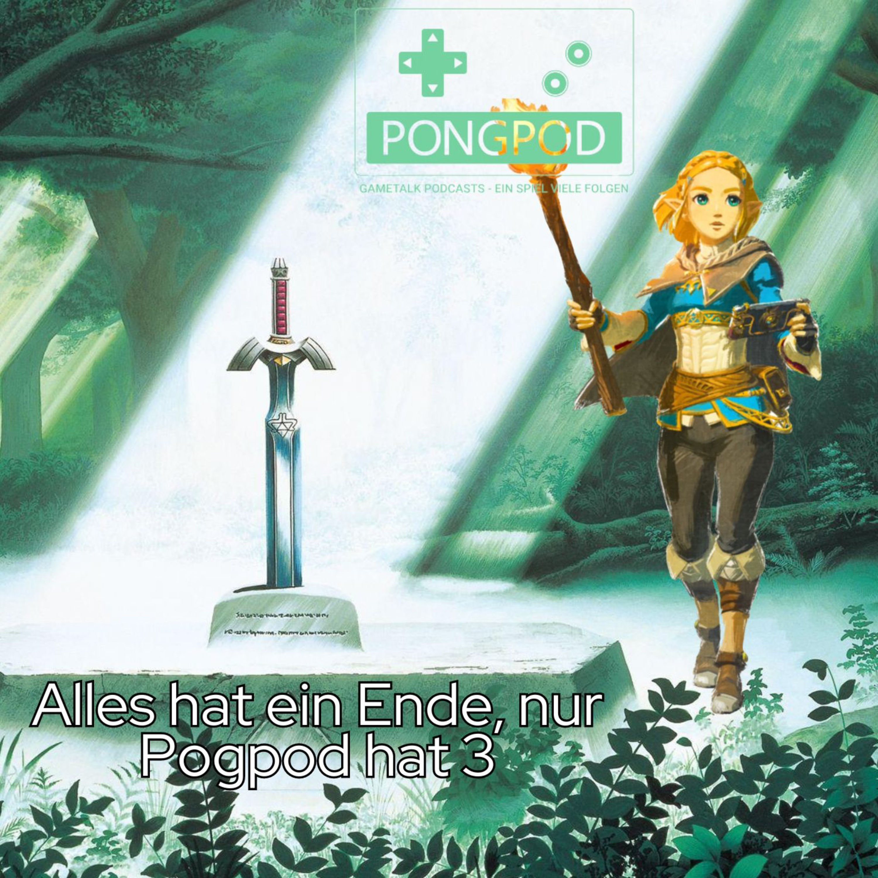 Pongpod Gametalk Folge 008 – Unsere Spiele die wir suchten werden