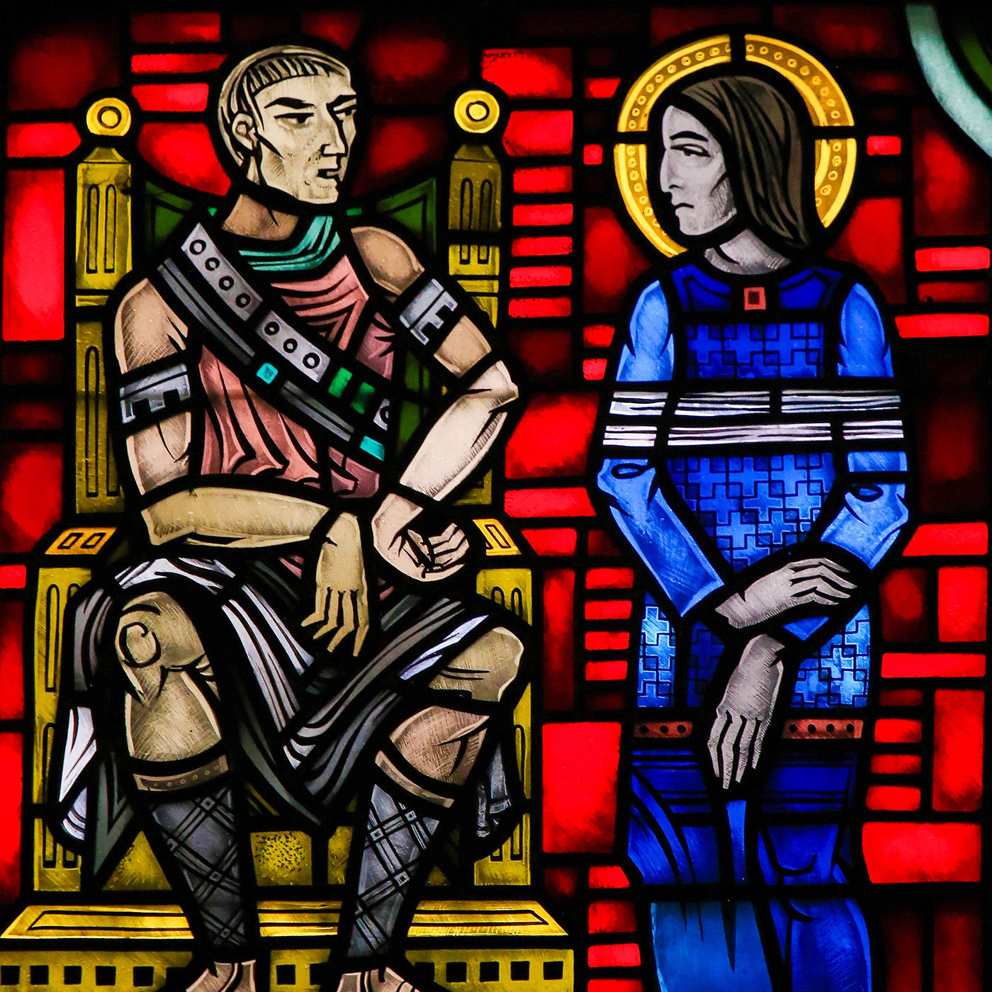 Pontius Pilatus - Der Richter, der den Prozess verliert