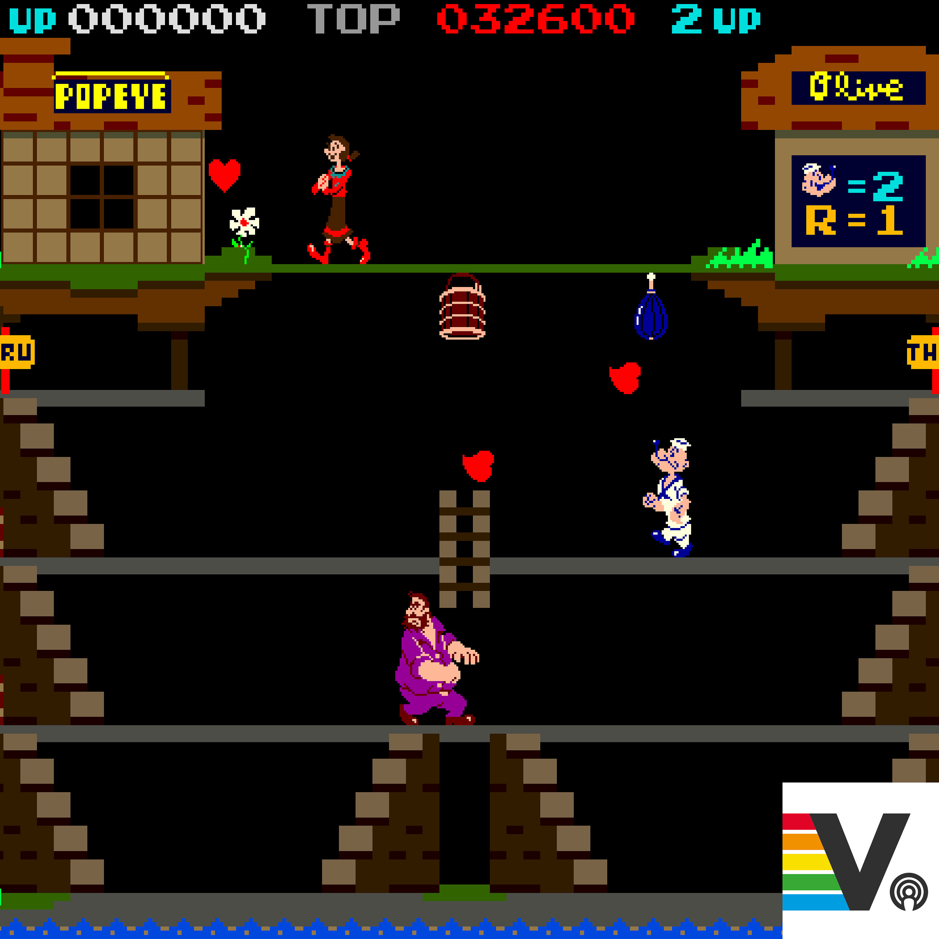 VSG Retro: Popeye
