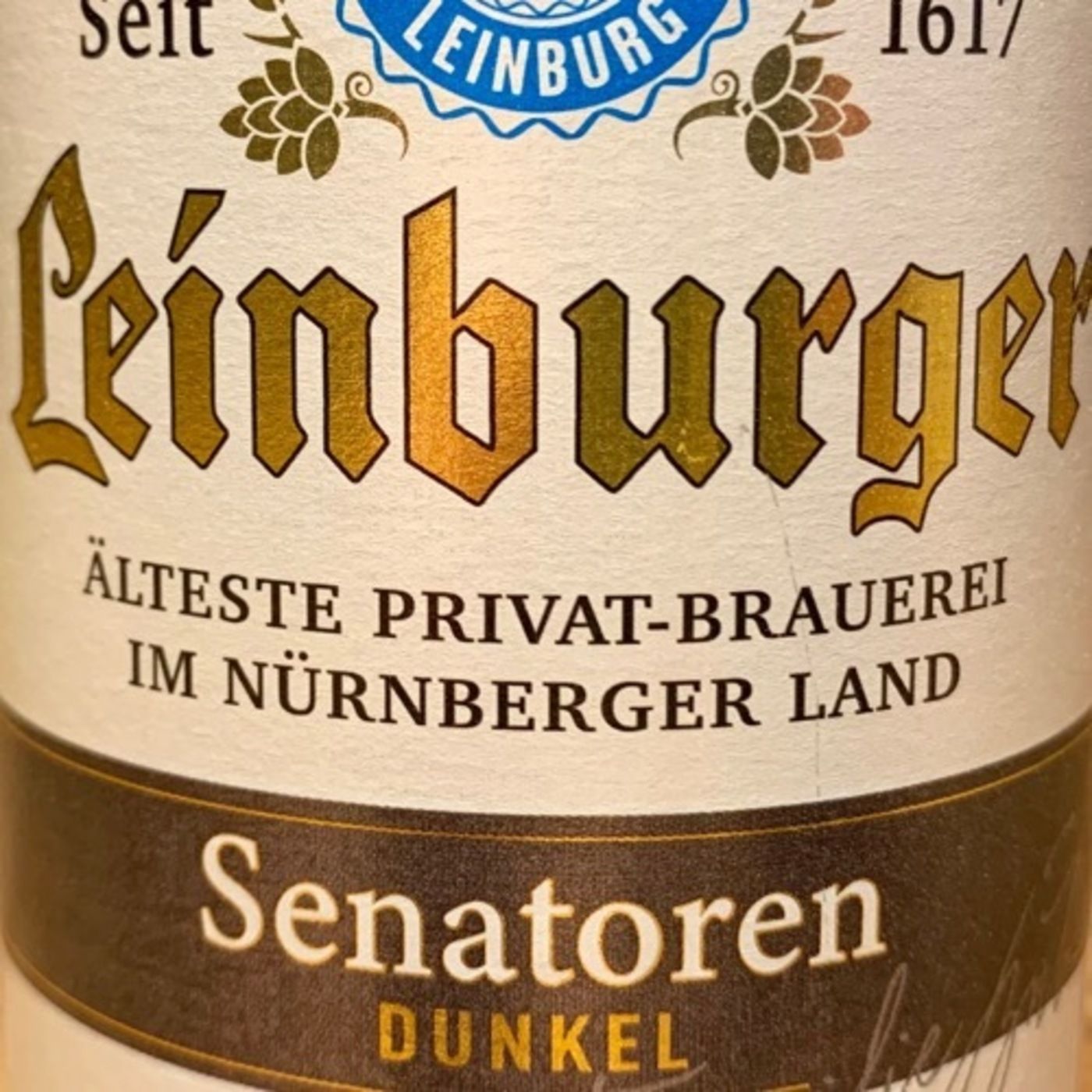 Pornogate | Bier: Leinburger Senatoren Dunkel
