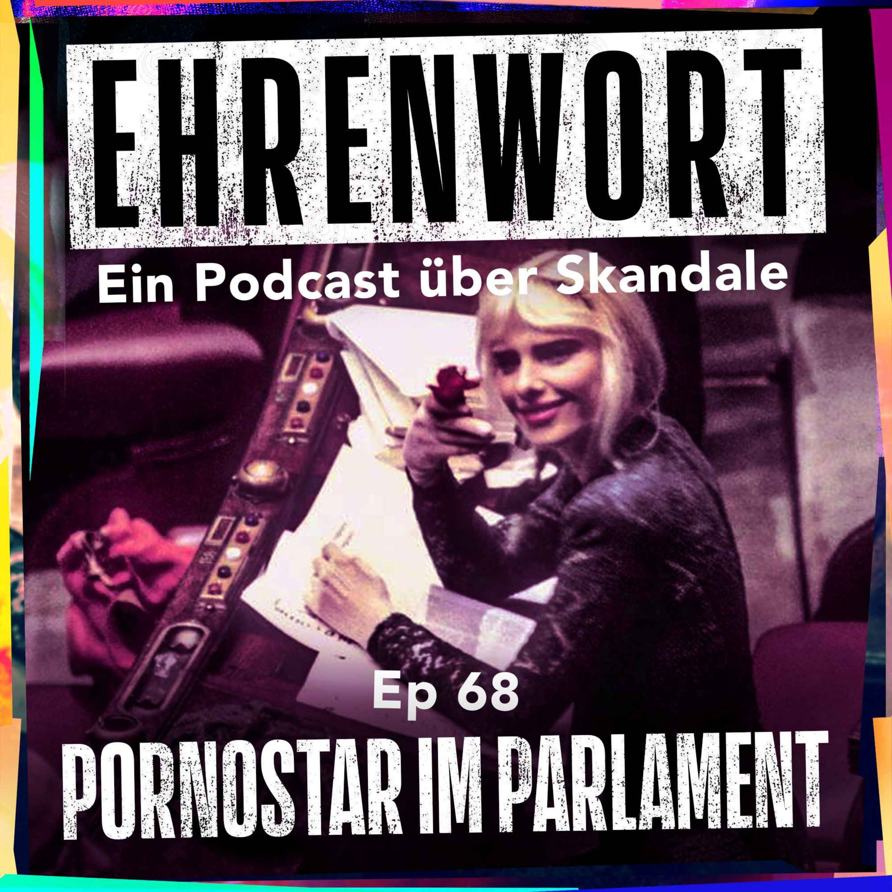 Pornostar im Parlament