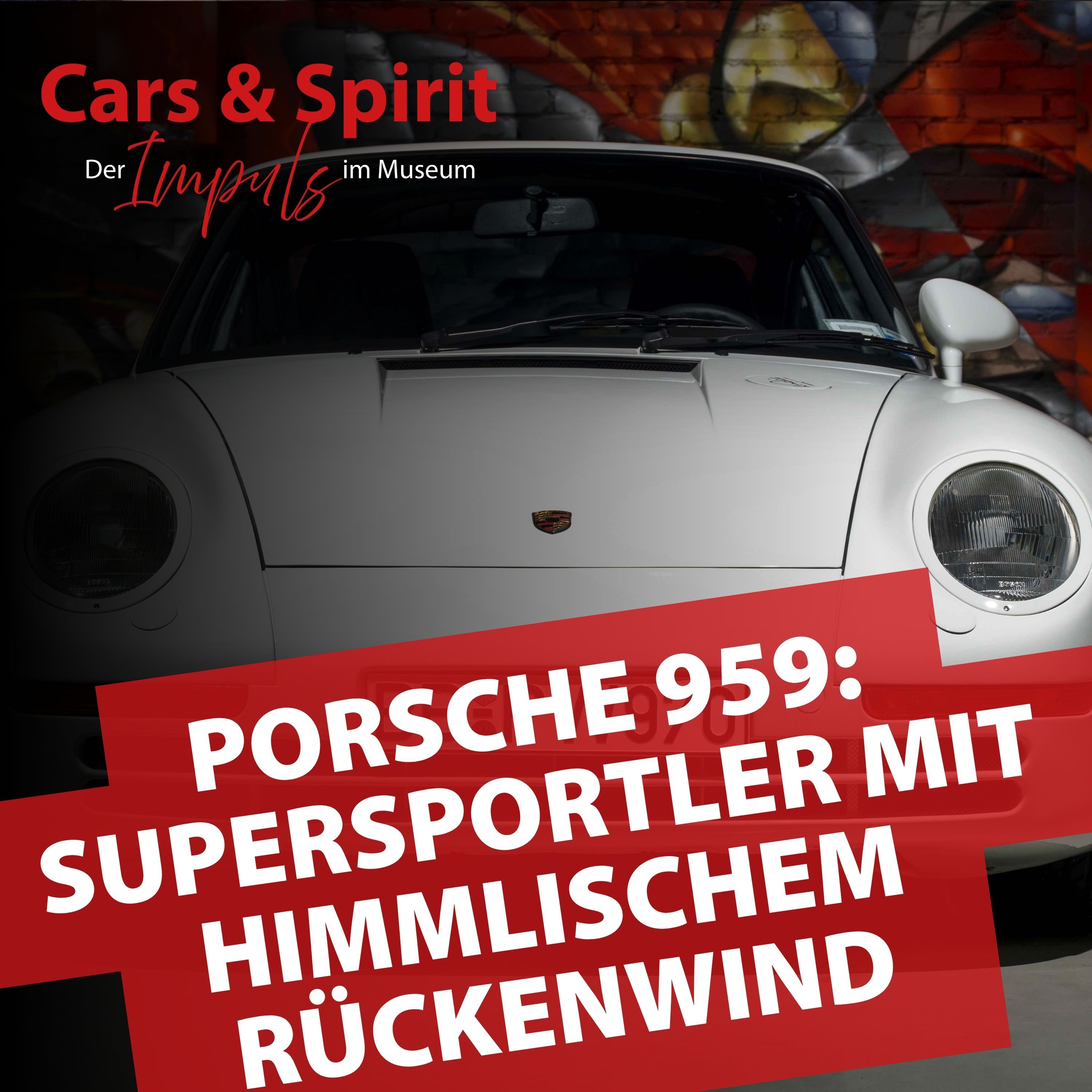 Porsche 959: Der Supersportler mit himmlischem Rückenwind | Jürgen Gößl