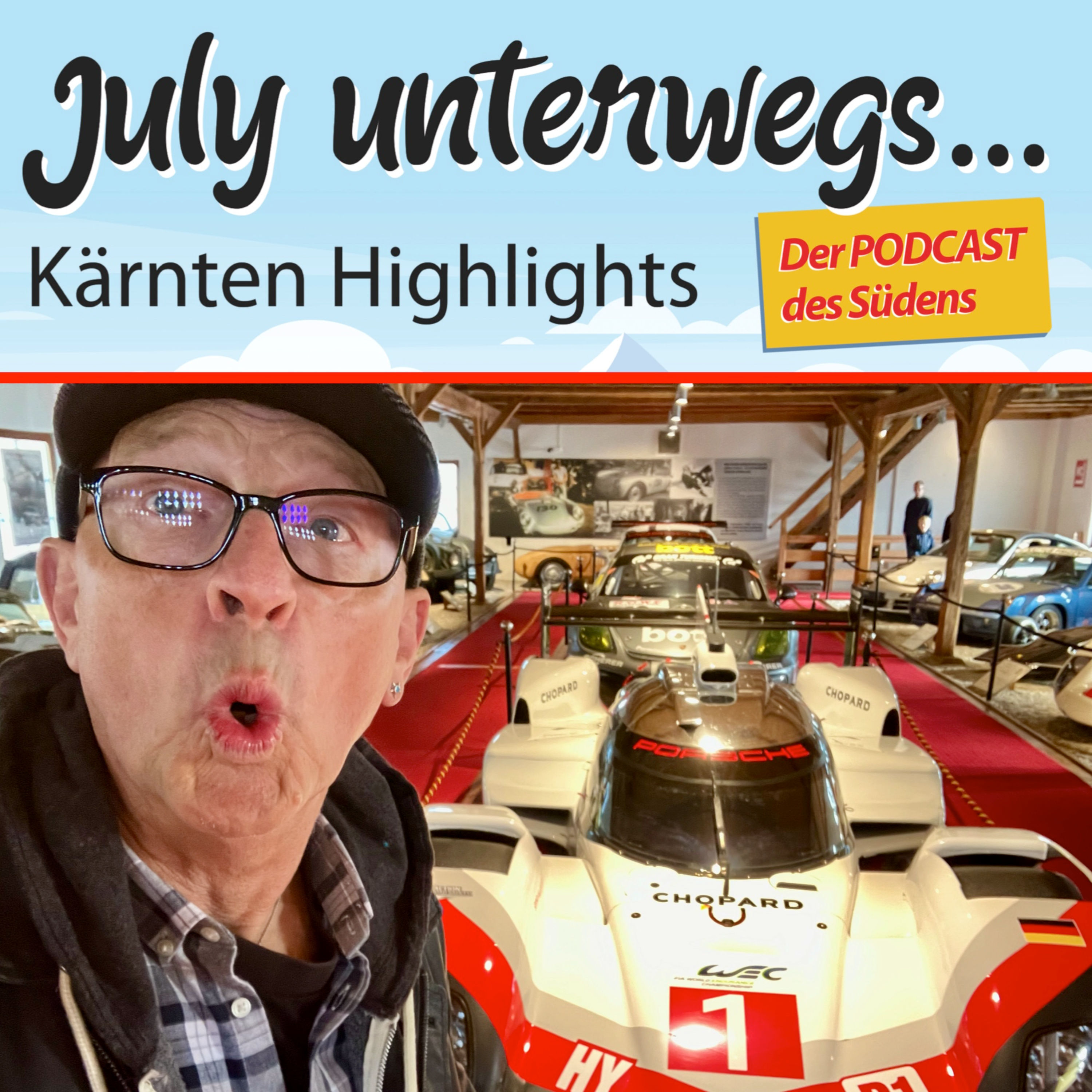 Porsche Automuseum Helmut Pfeifhofer - Gmünd