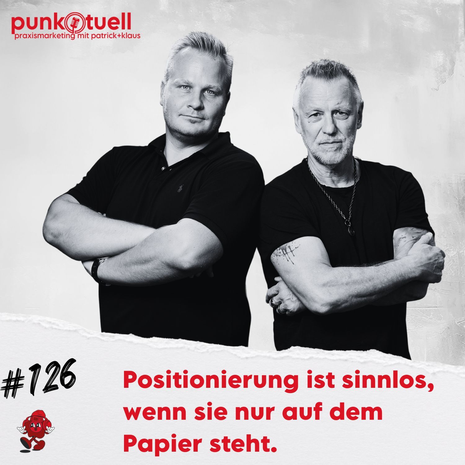 Positionierung ist sinnlos, wenn sie nur auf dem Papier steht | #126