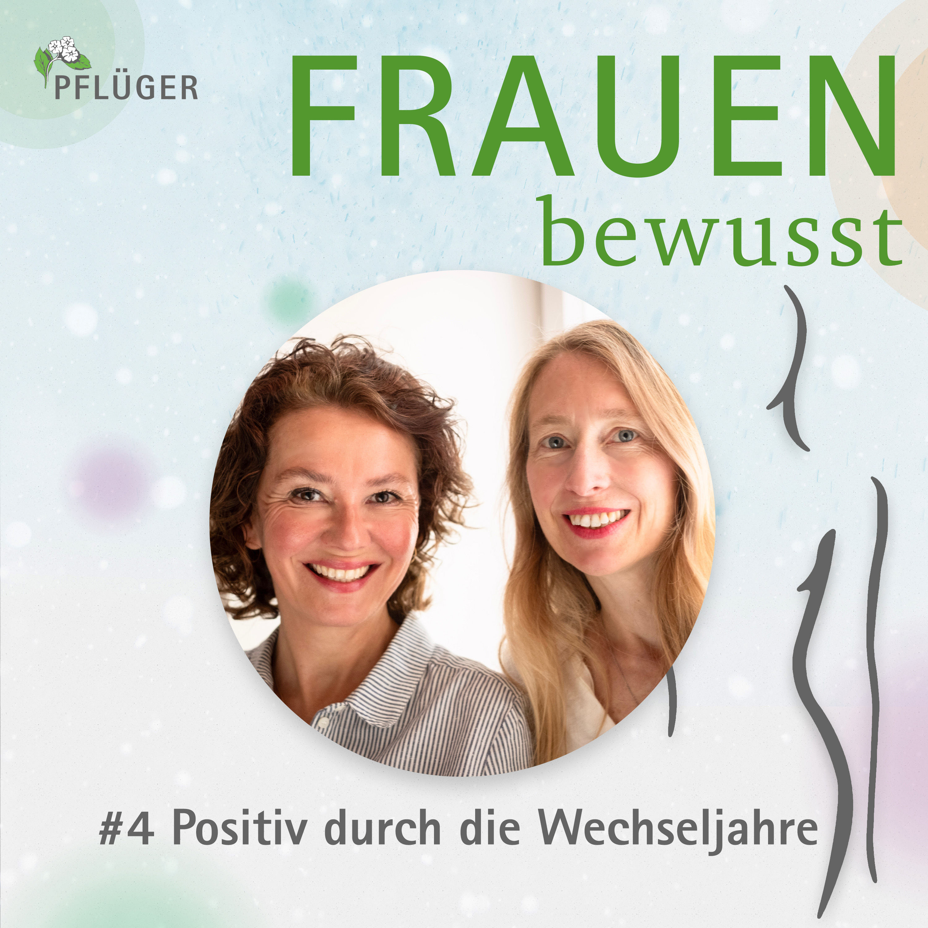 Positiv durch die Wechseljahre