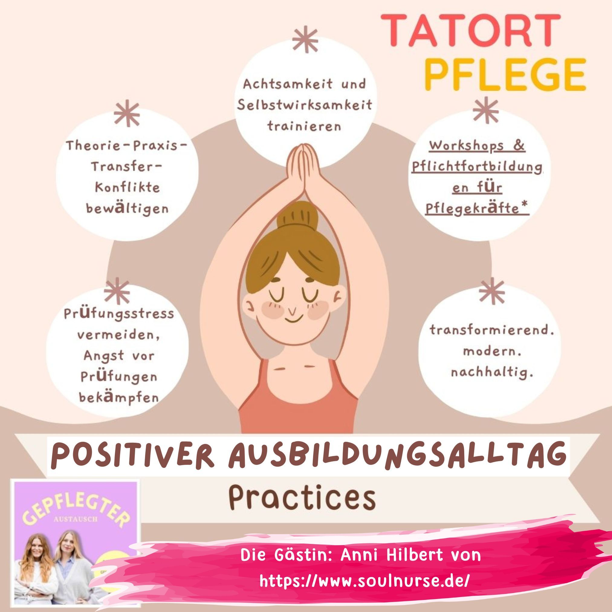 Positiver Ausbildungsalltag
