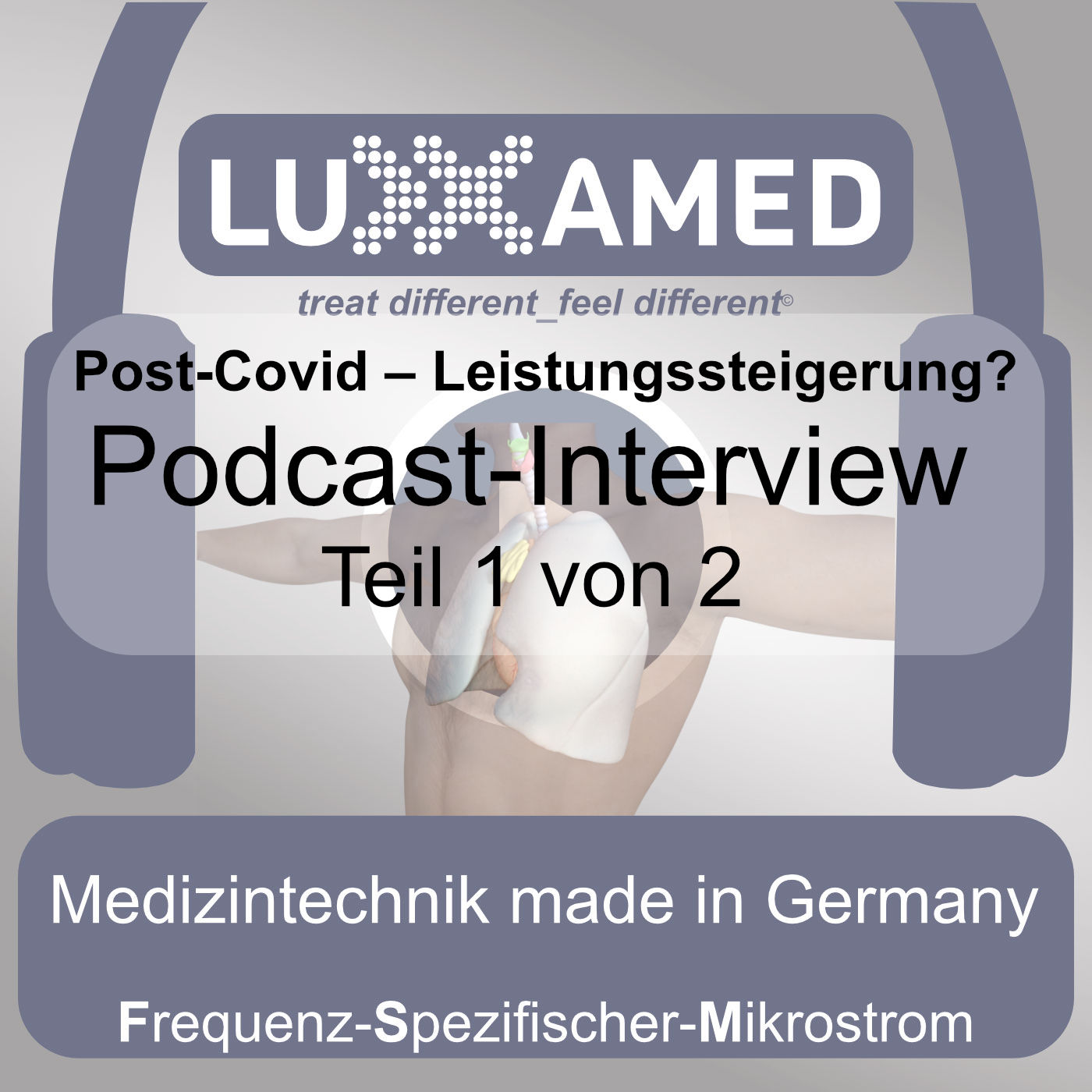 Post-Covid-19 Therapie Teil 1/2 – Mikrostrom eine Möglichkeit?
