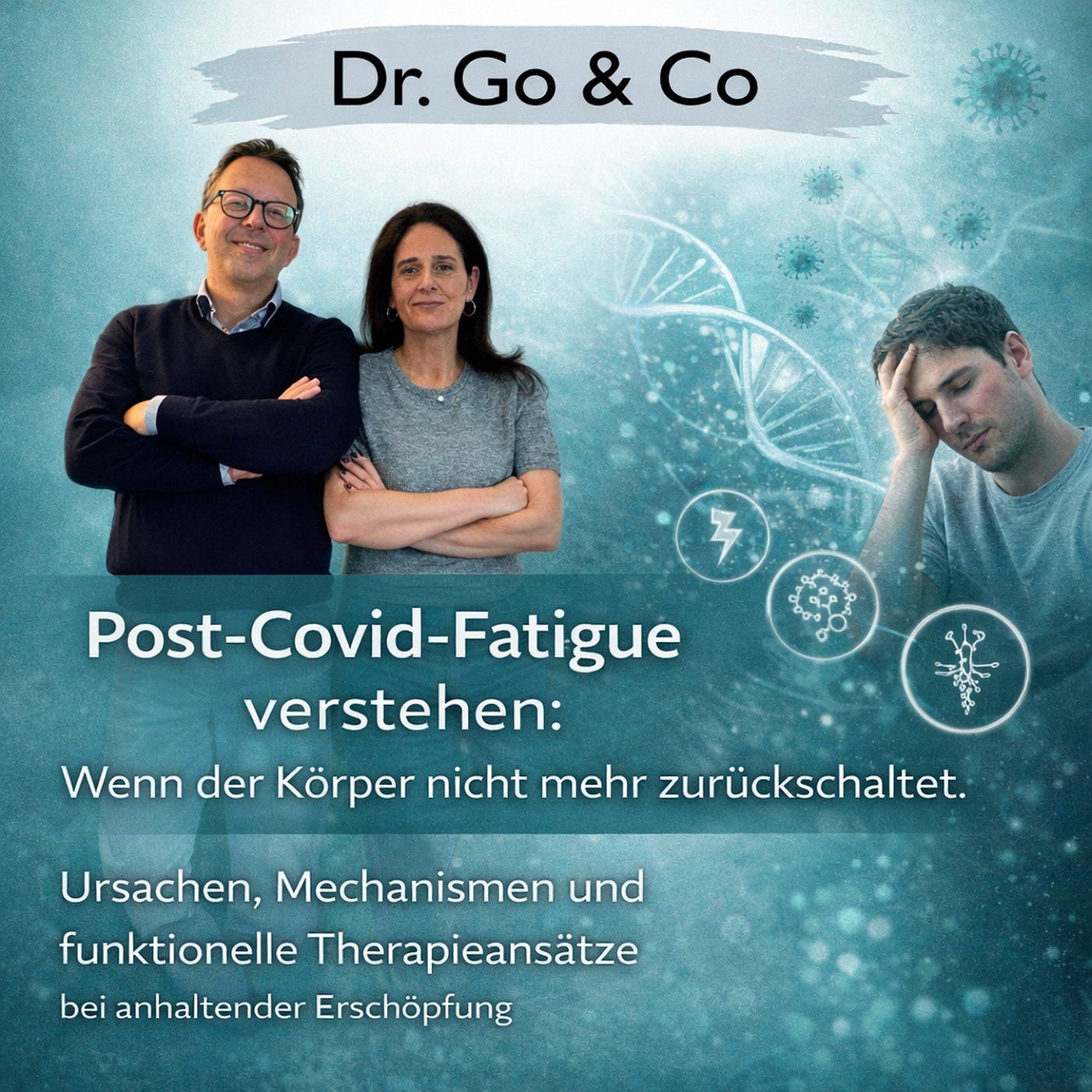 Post-Covid-Fatigue verstehen: Wenn der Körper nicht mehr zurückschaltet