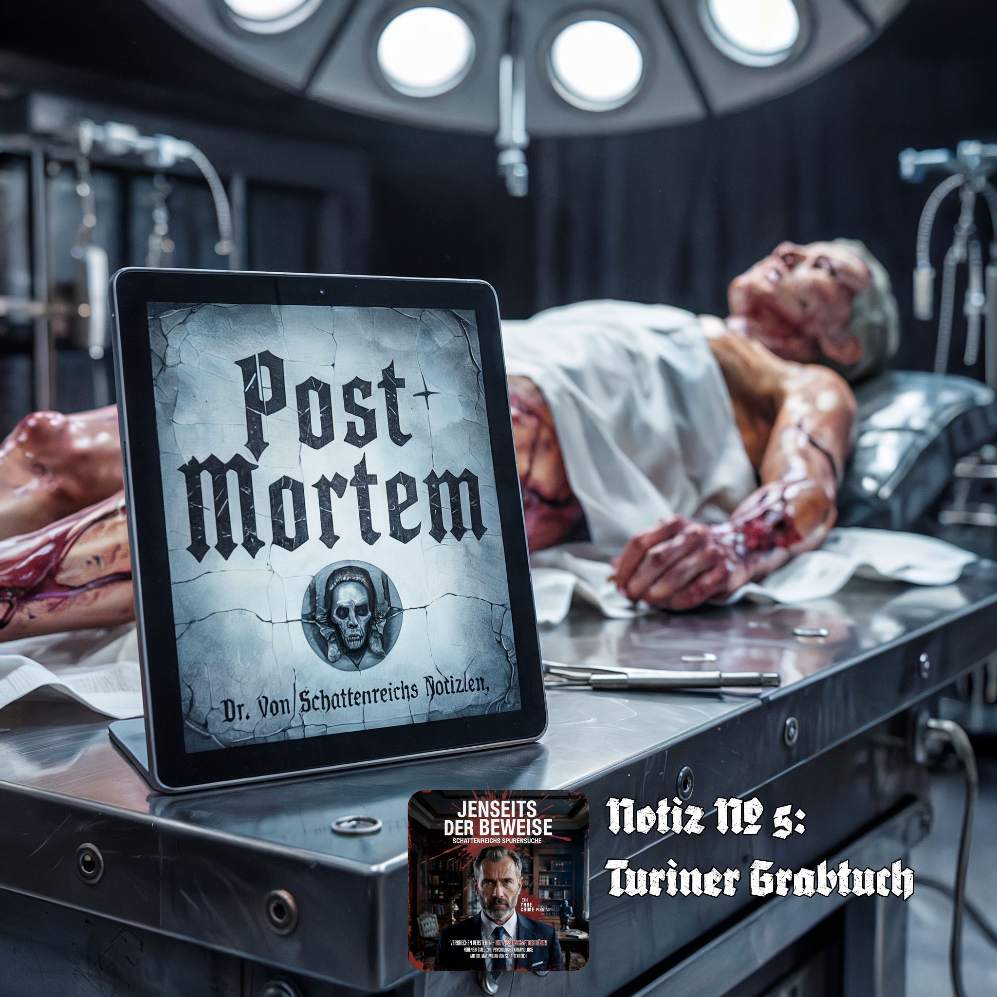 Post Mortem - Notiz #05: Turiner Grabtuch