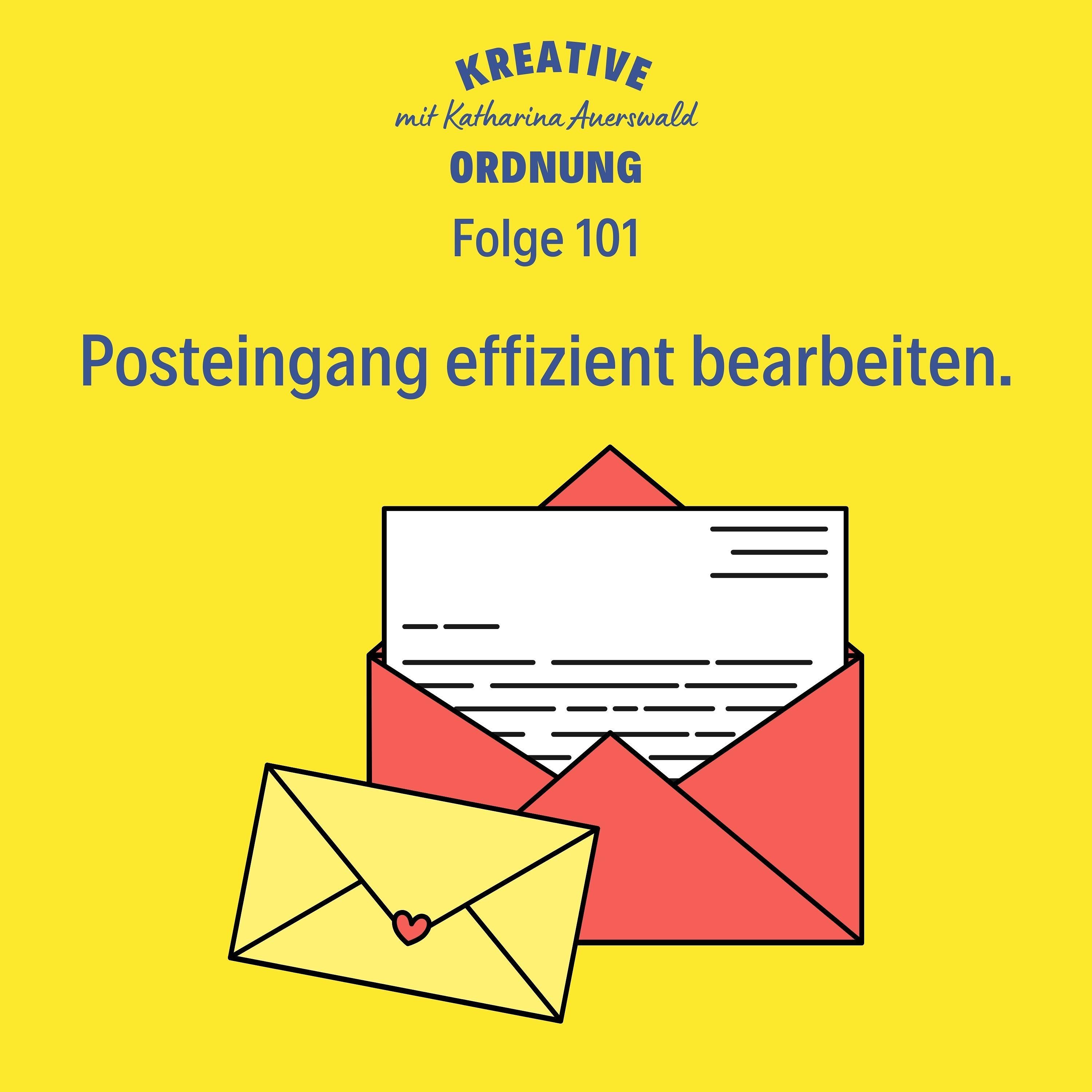 Posteingang effizient sortieren (#101)