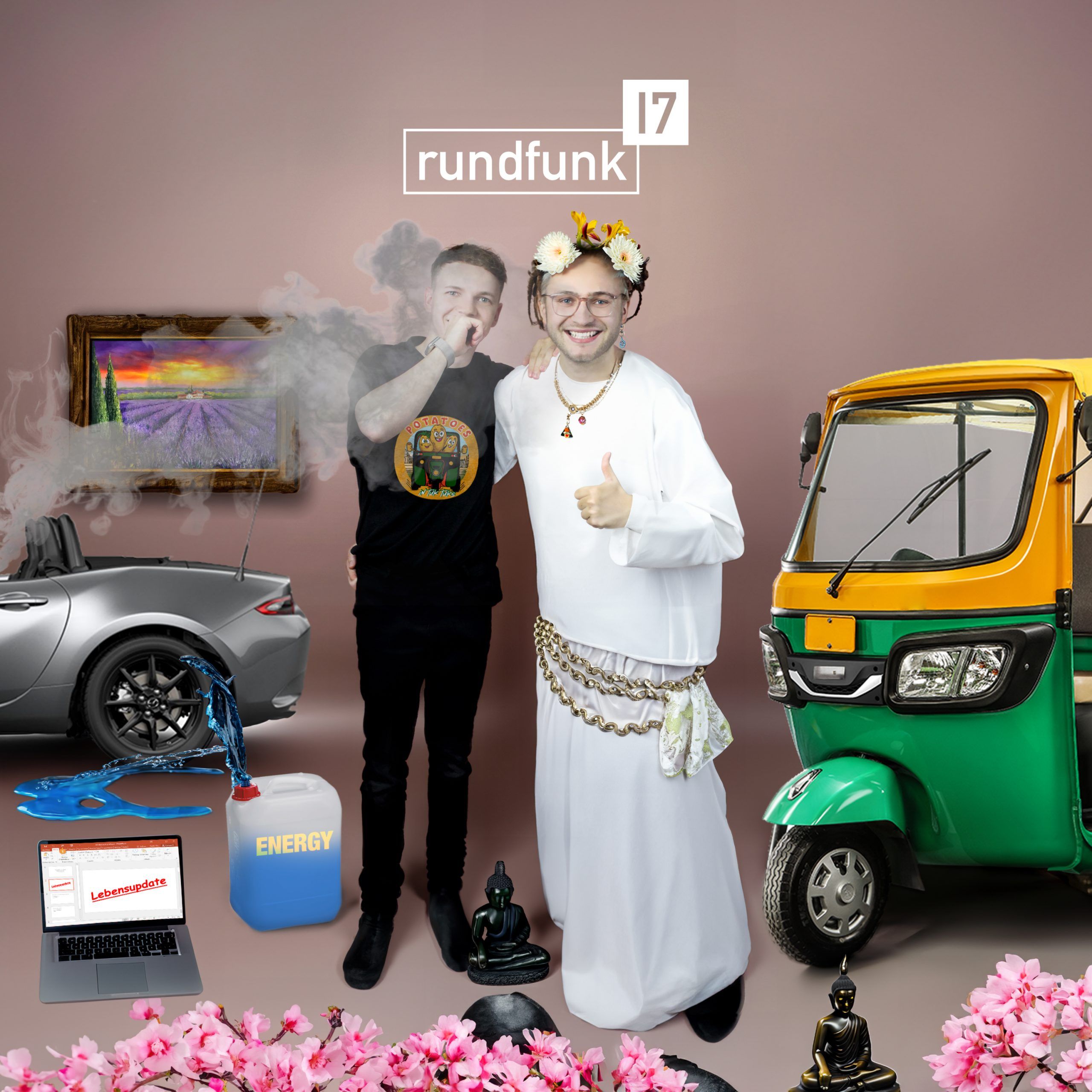 Potatoes in TukTuks – #rundfunk17 Folge 319