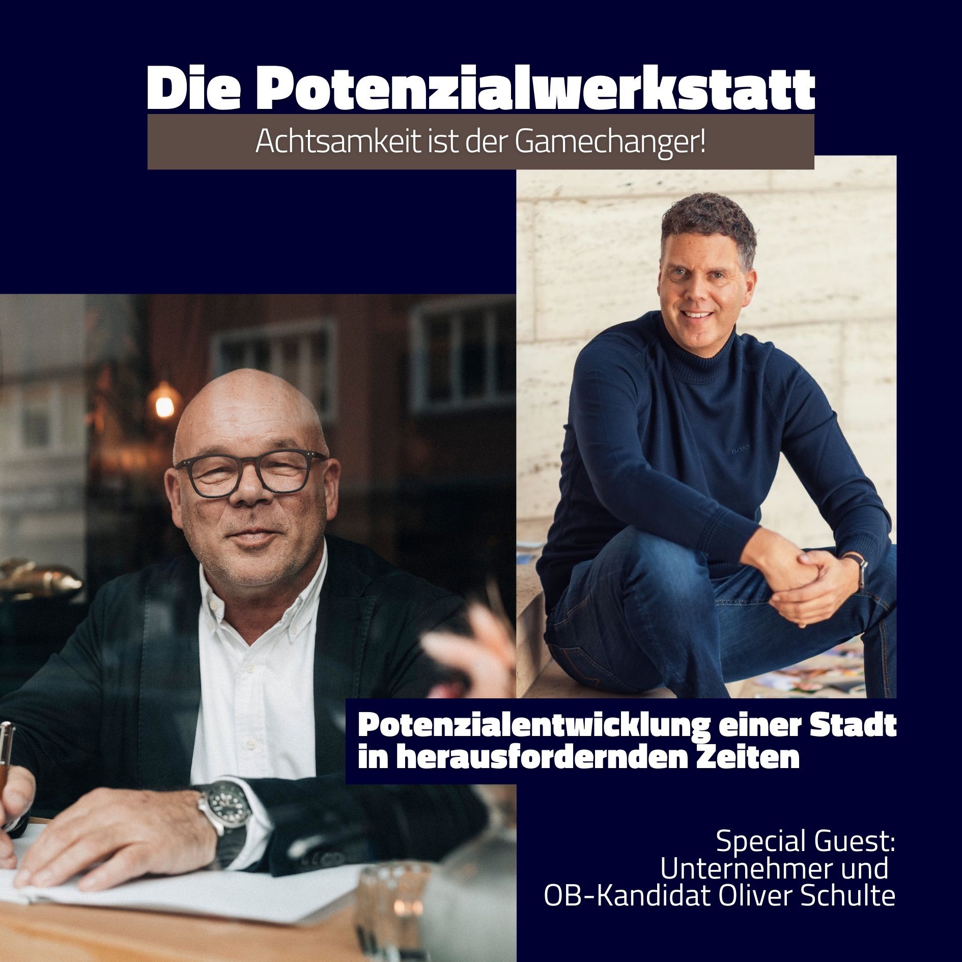 Potenzialentwicklung einer Stadt in herausfordernden Zeiten