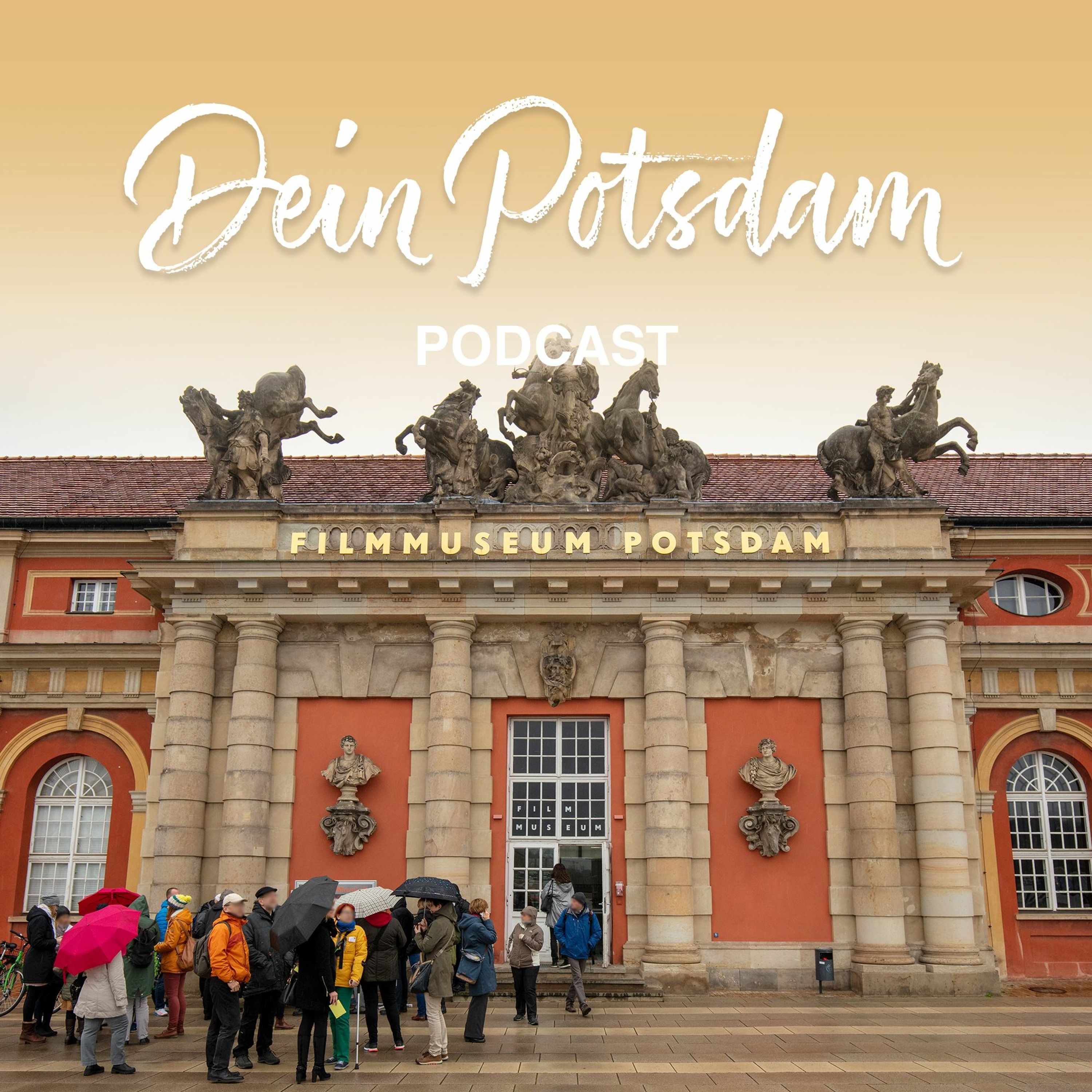 Potsdam an Regentagen