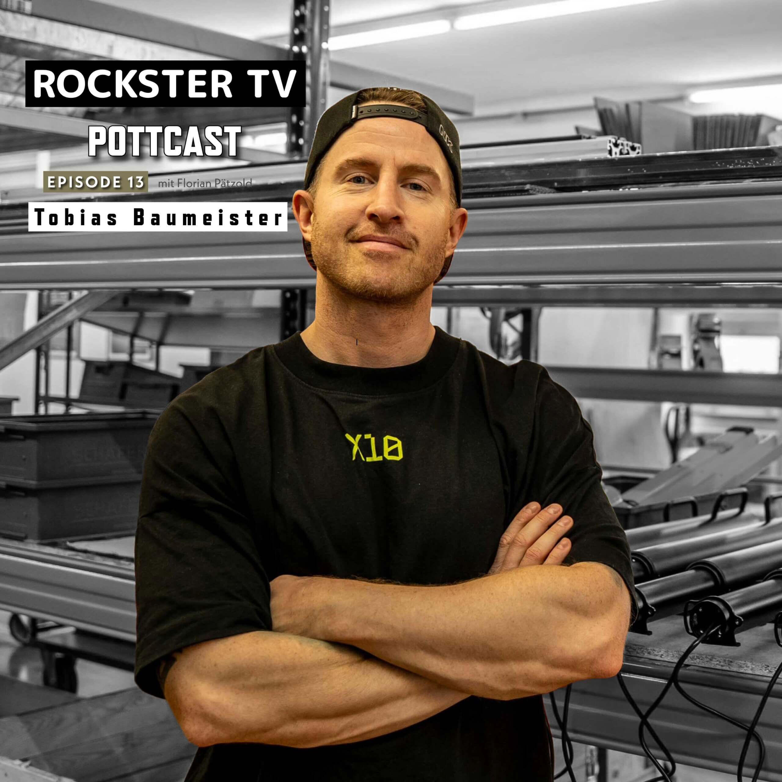 Pottcast 13 - X10 mit Tobias Baumeister