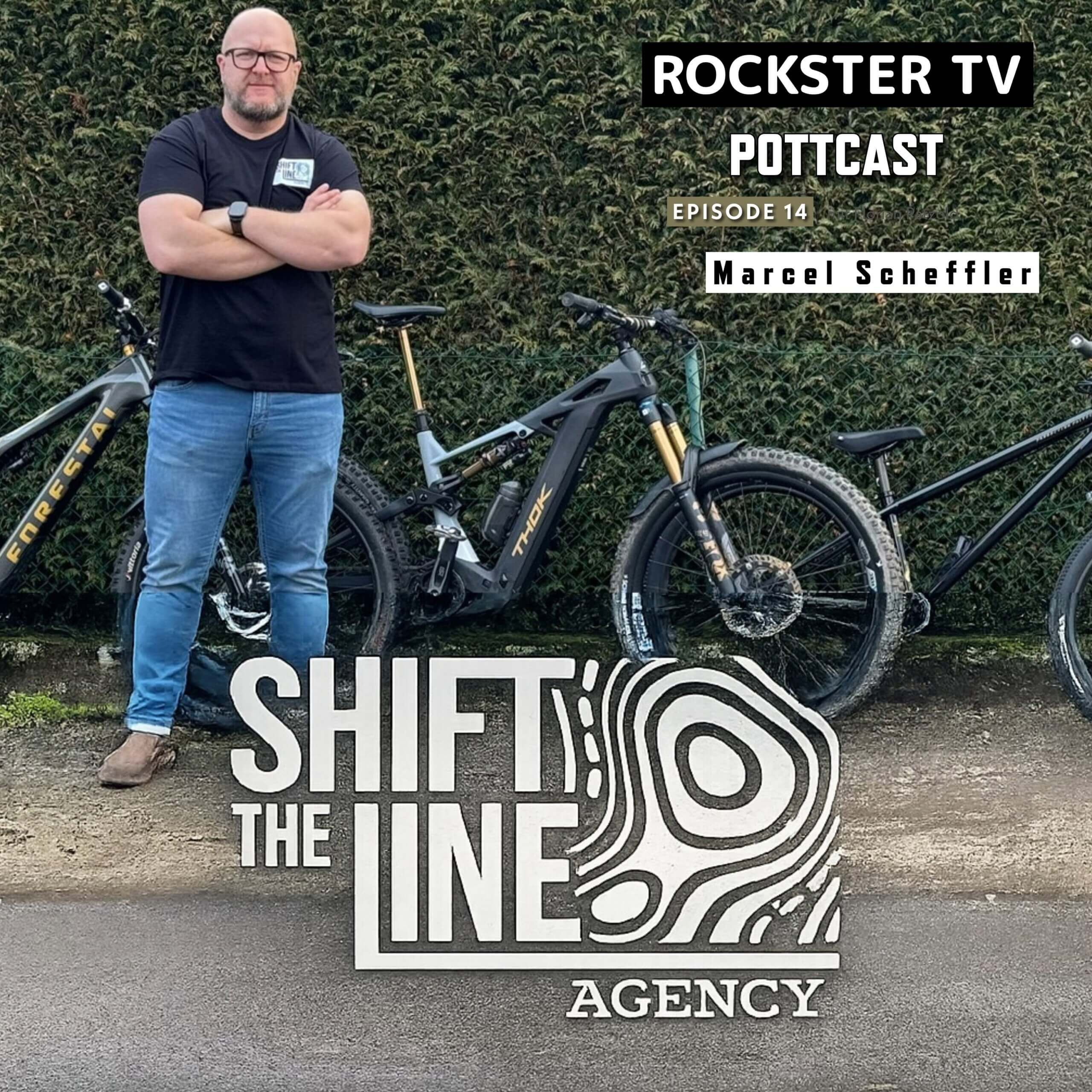 Pottcast 14 - Shift the Line