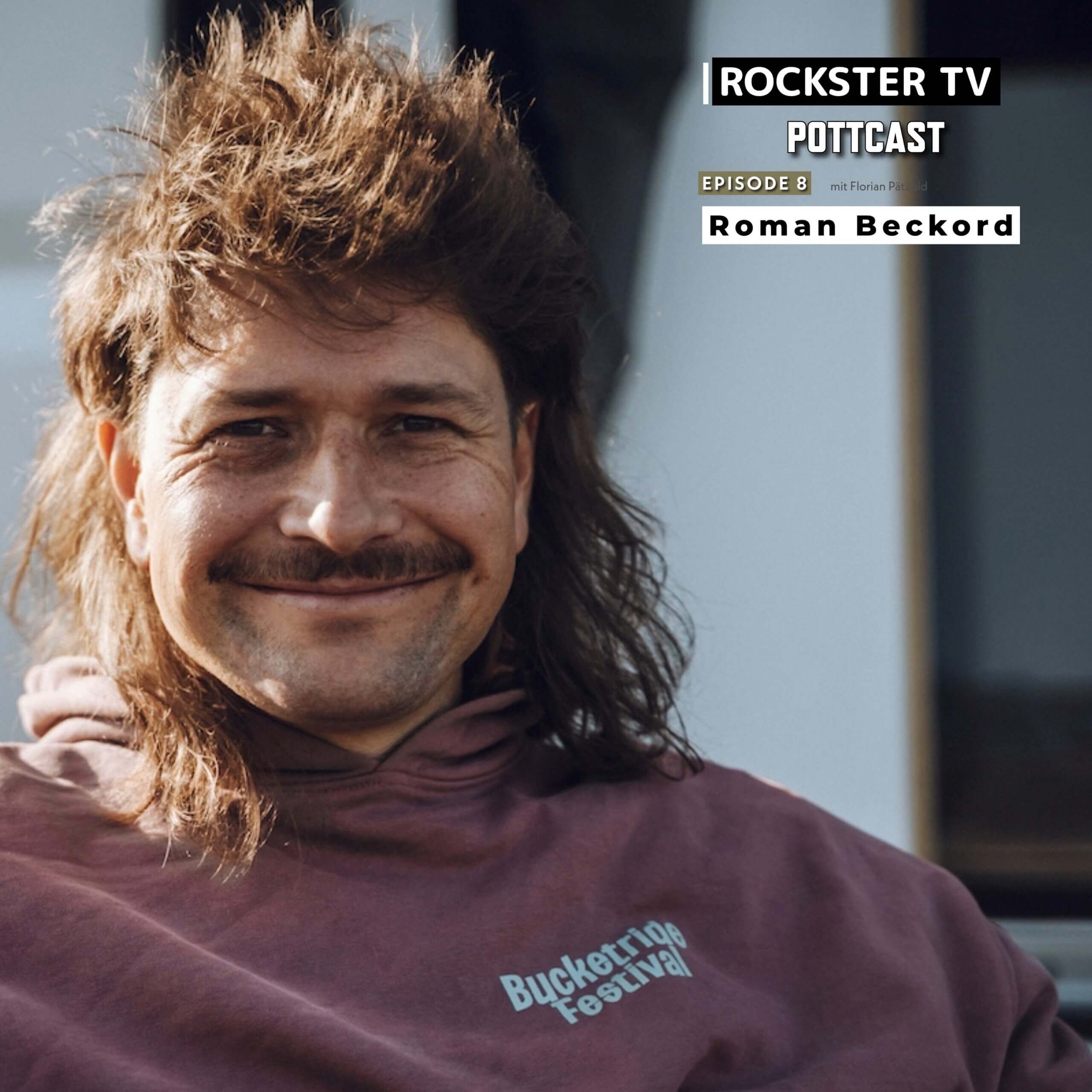 Pottcast Nr. 8 – Roman vom Bucket Ride Festival