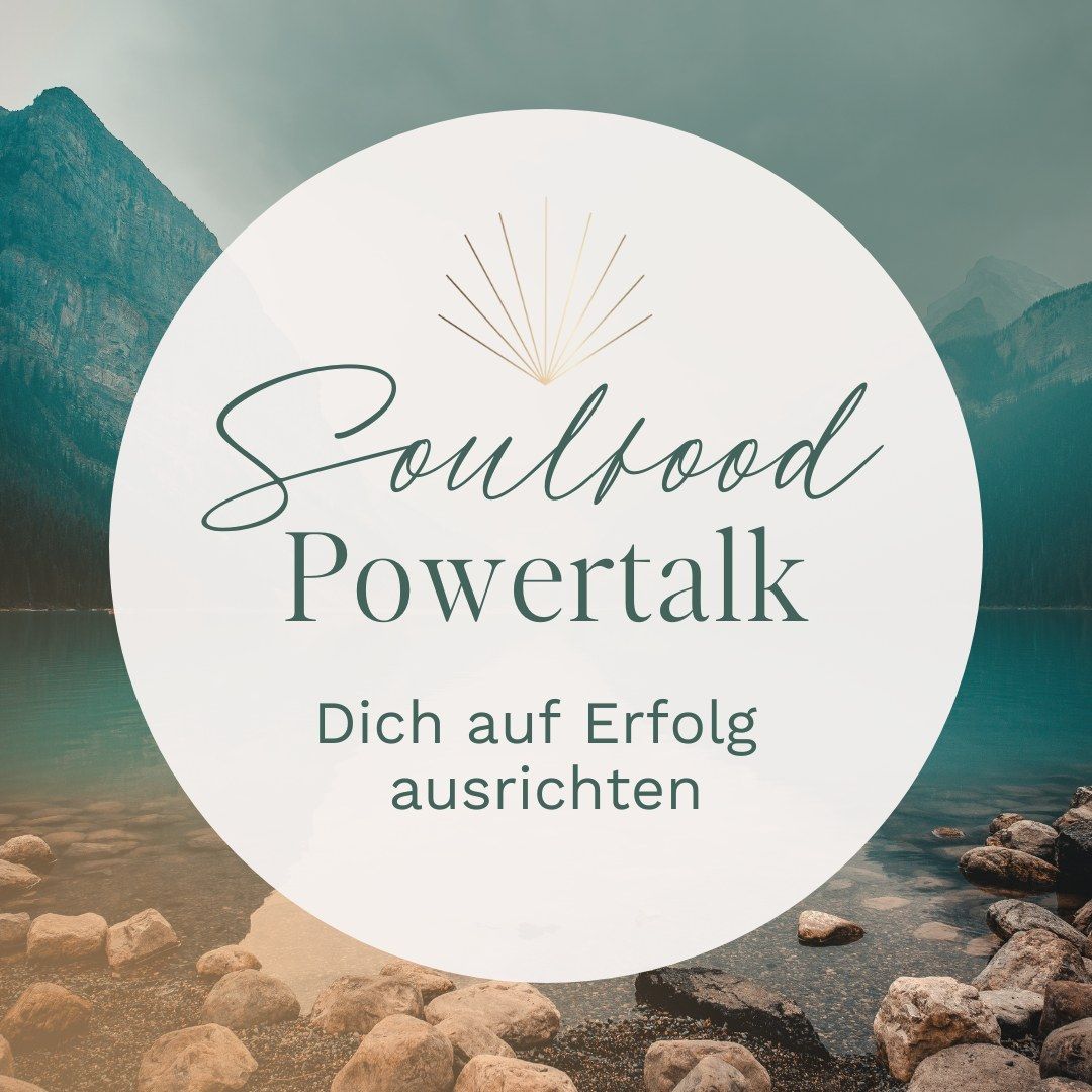Powertalk // Richte Dich auf Erfolg aus