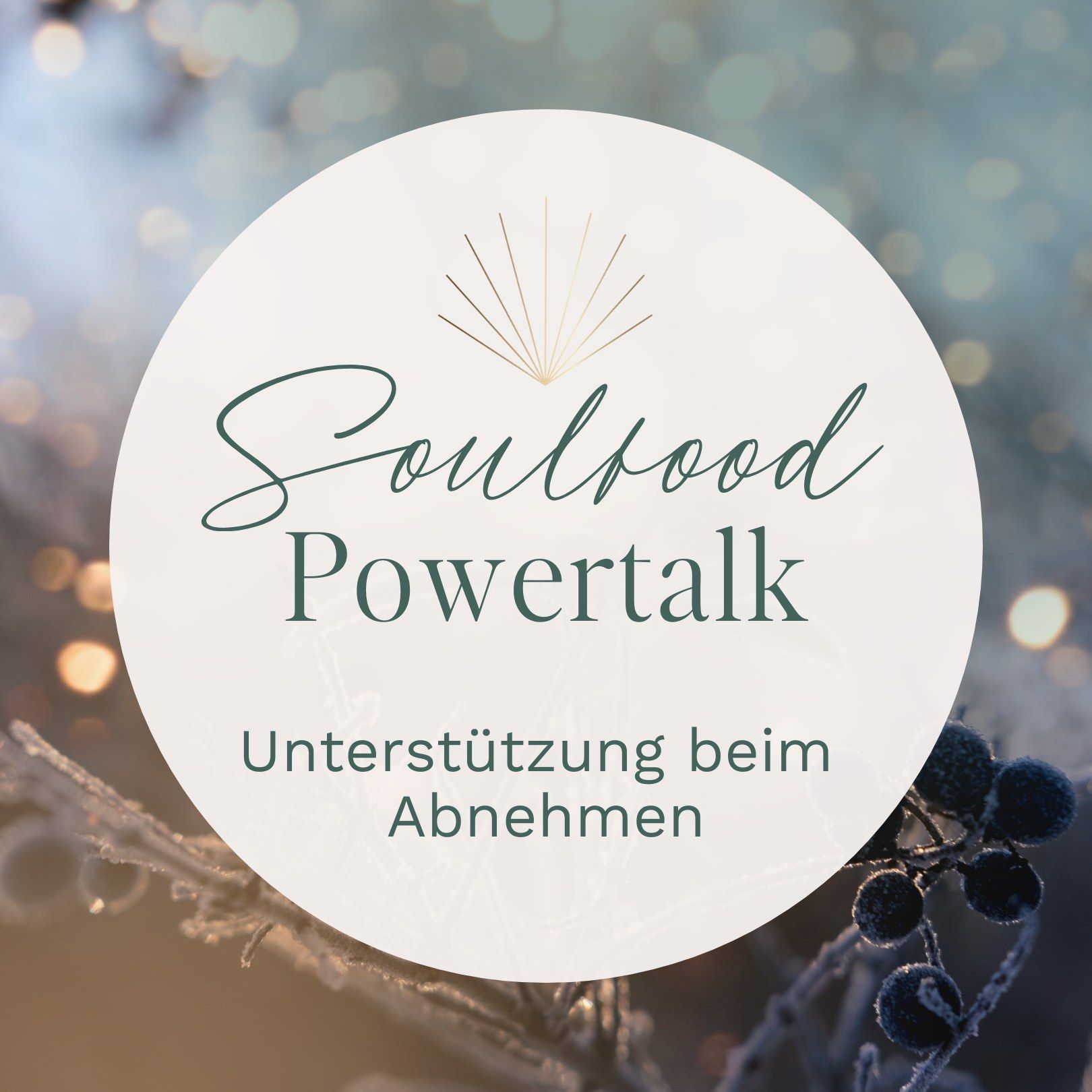 Powertalk // Zur Unterstützung beim Abnehmen