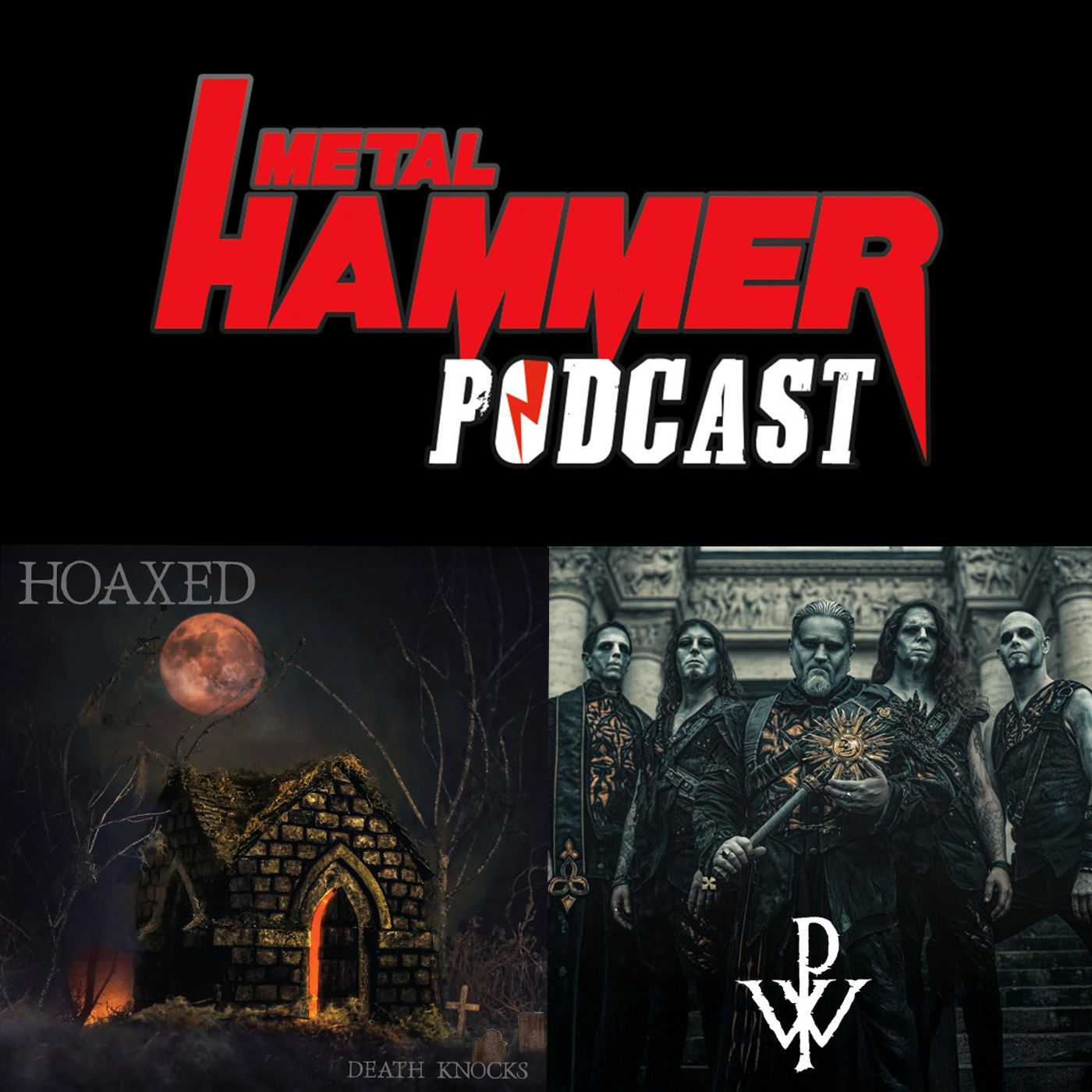 Powerwolf-Interview + Slipknot-Album + Ross The Boss-Krankheit + 70.000 Tons Of Metal + Hoaxed u.a.: METAL HAMMER Podcast #122