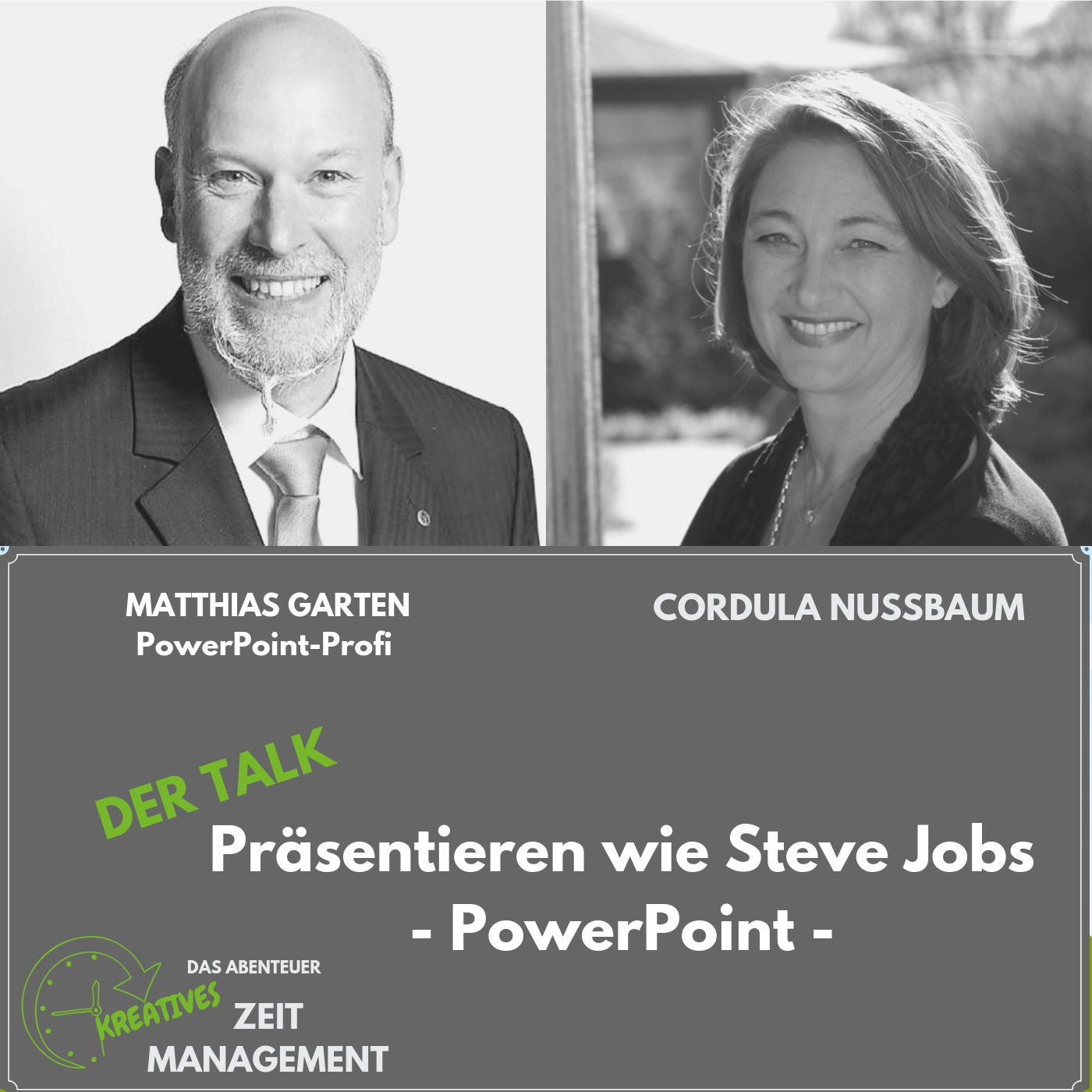 Präsentieren wie Steve Jobs (AZM#085)