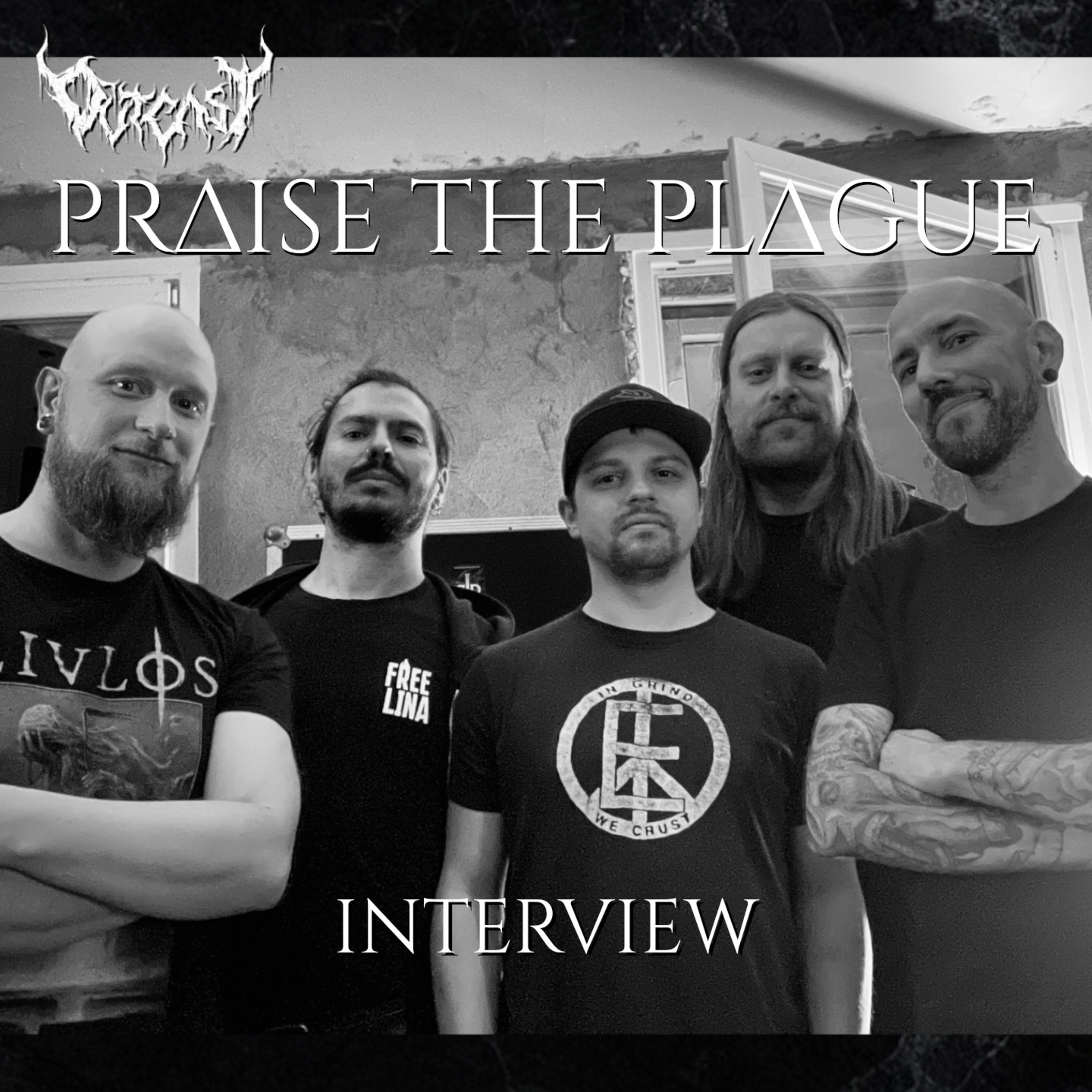 Praise The Plague | Interview zum 3. Album “Suffocating In The Current Of Time” | I53