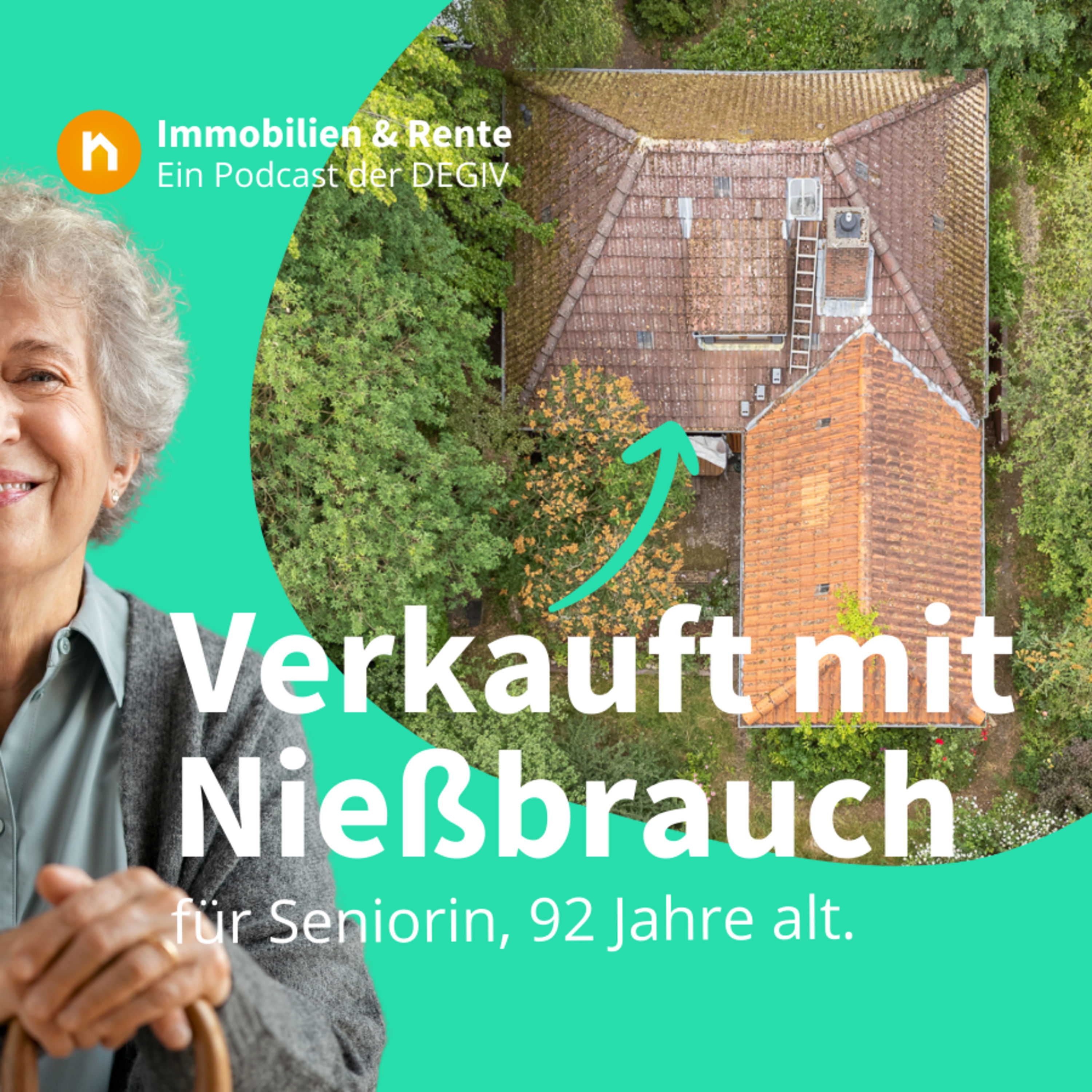 Praktisches Beispiel: Verkauf mit Nießbrauch für eine 92-jährige Seniorin