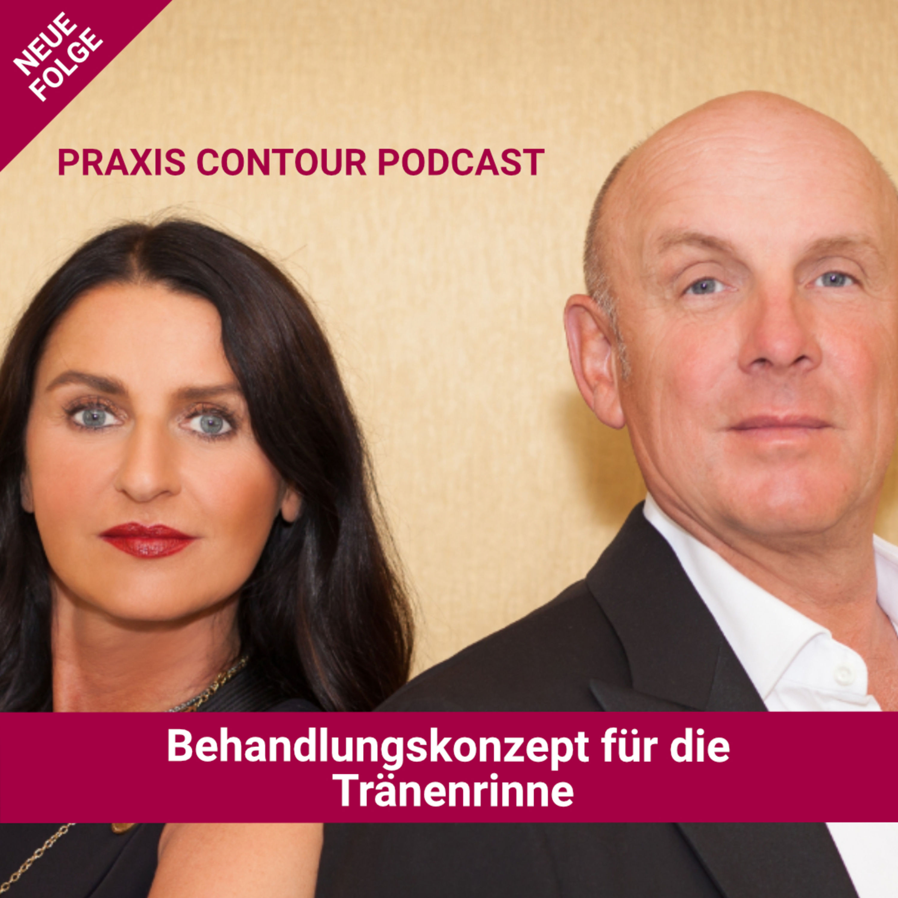Praxis Contour Podcast: Behandlungskonzept für die Tränenrinne