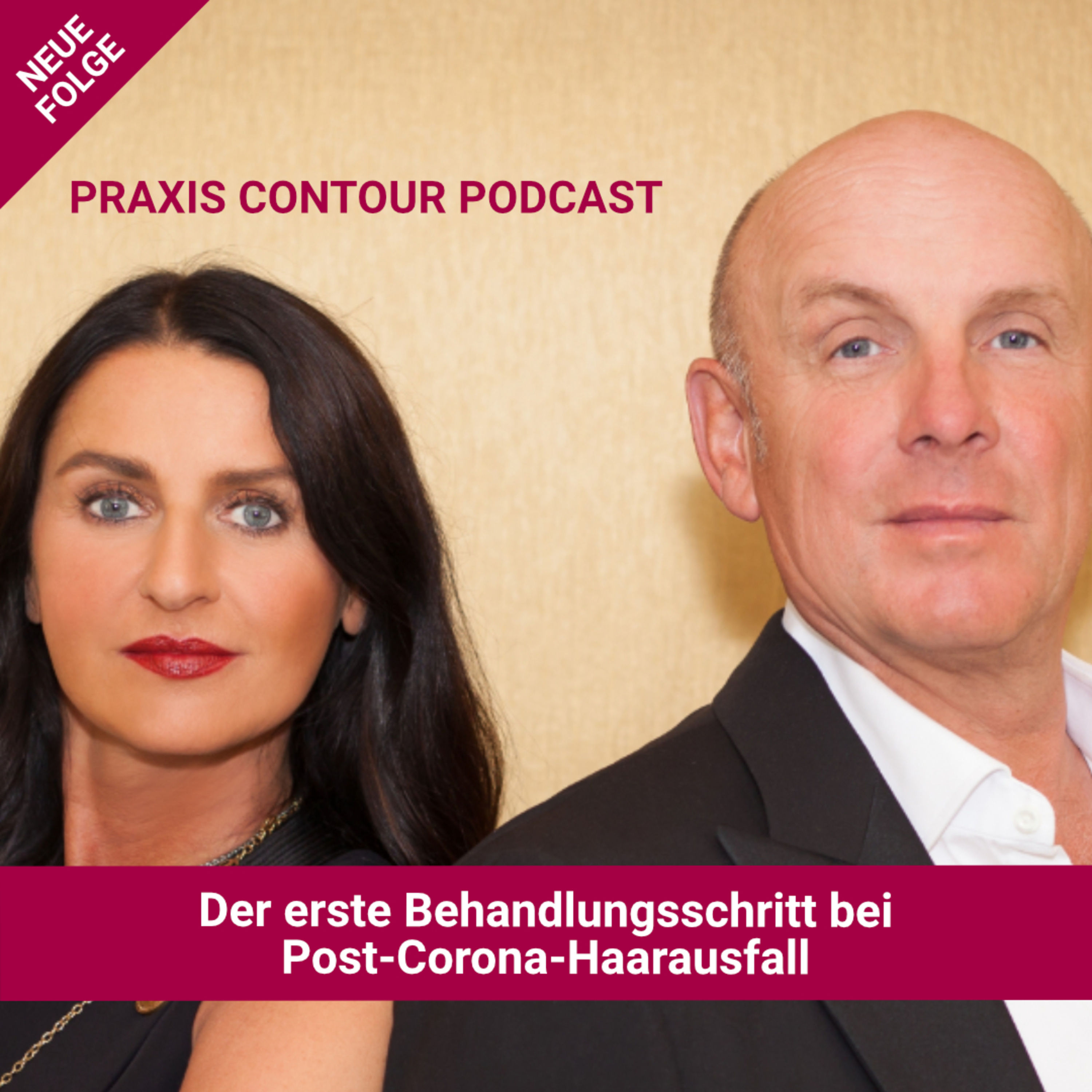 Praxis Contour Podcast: Der erste Behandlungsschritt bei Post-Corona-Haarausfall