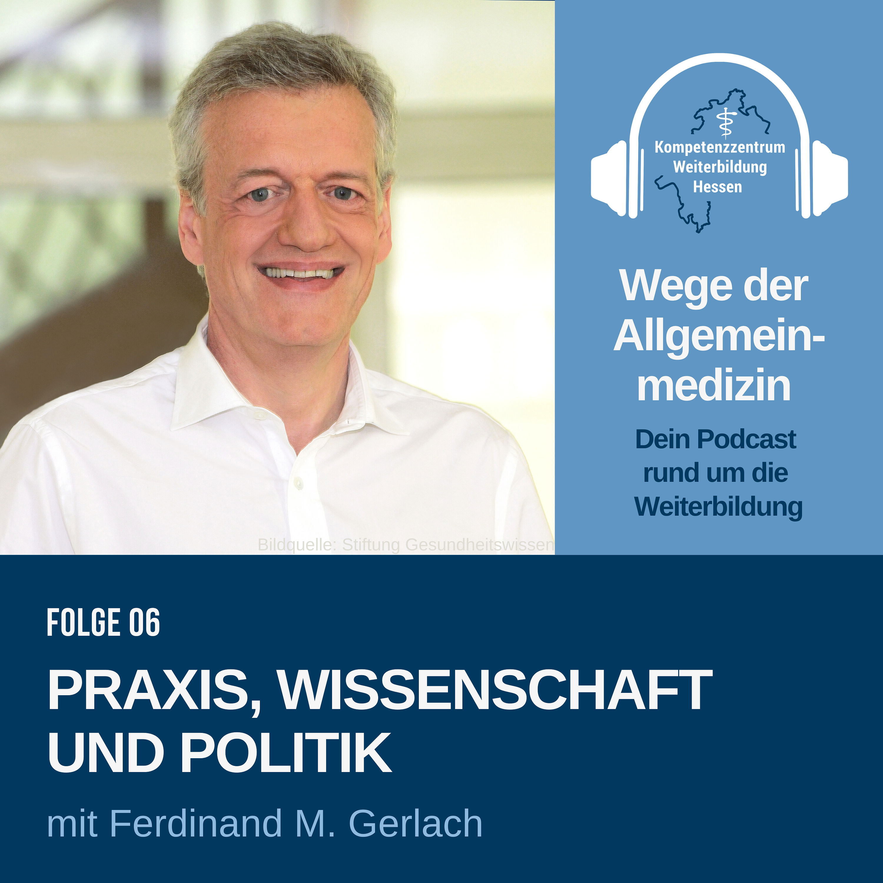 Praxis, Wissenschaft und Politik - mit Ferdinand M. Gerlach