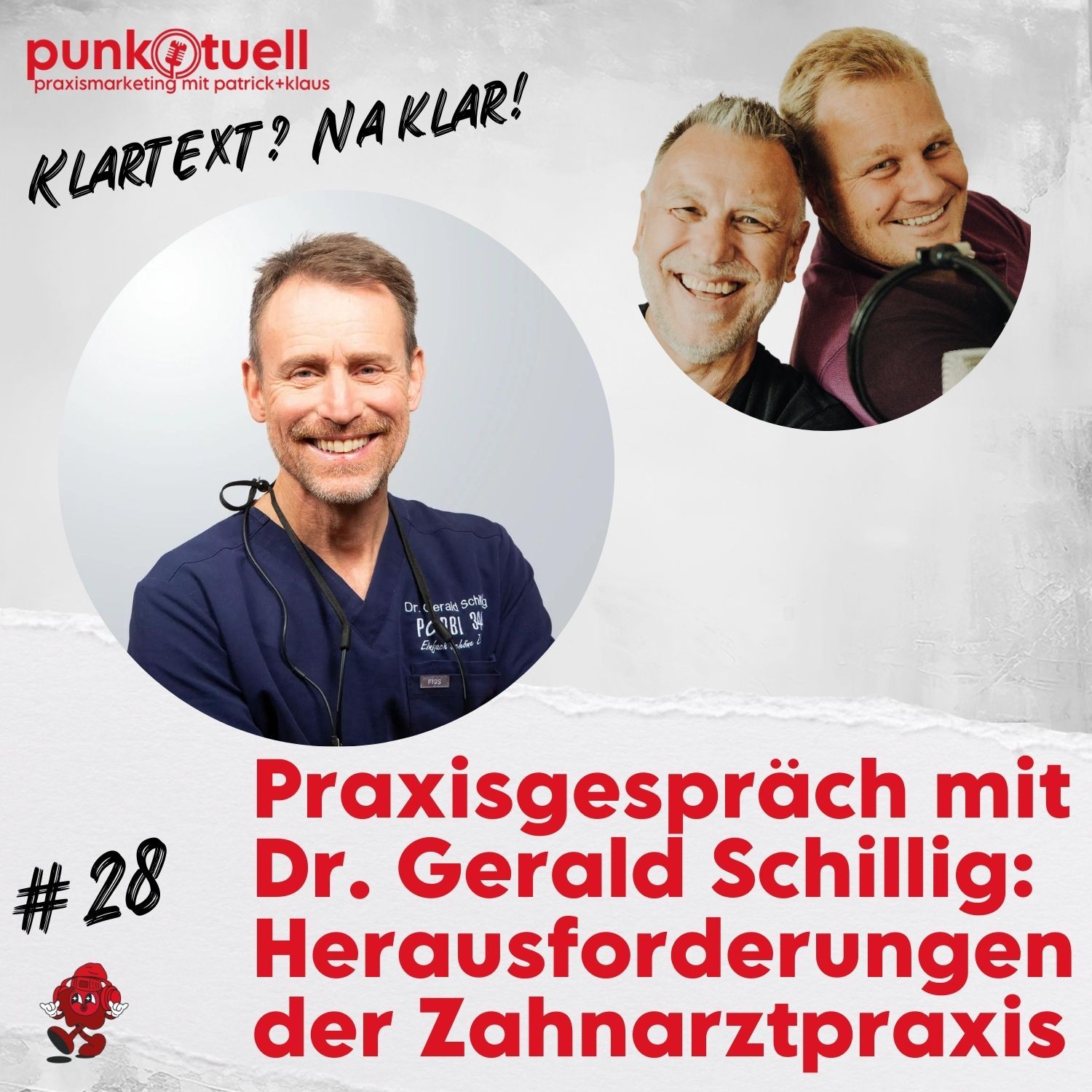 Praxisgespräch mit Dr. Gerald Schillig / PODBI344 in Hannover | #28