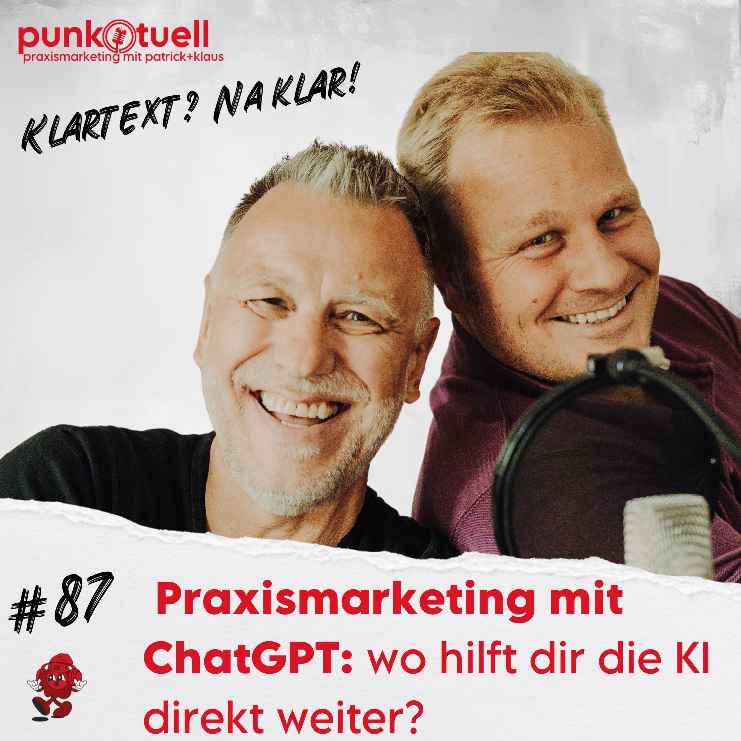 Praxismarketing mit ChatGPT: wo hilft dir die KI direkt weiter? | #87