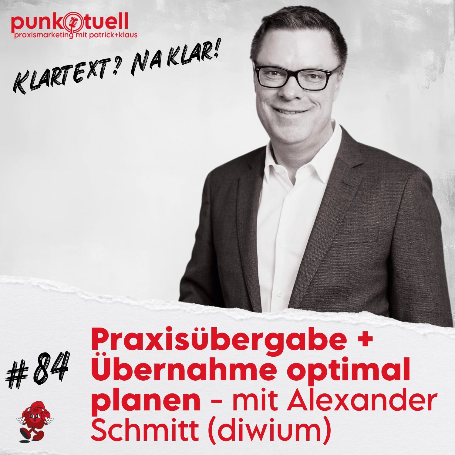 Praxisübergabe + Übernahme optimal planen - mit Alexander Schmitt (diwium) | #84