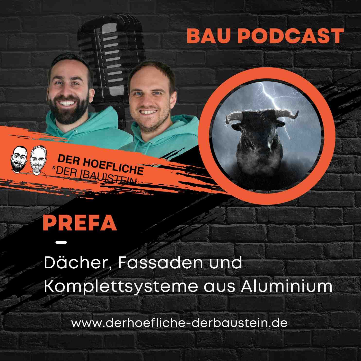 Prefa, stark wie ein Stier