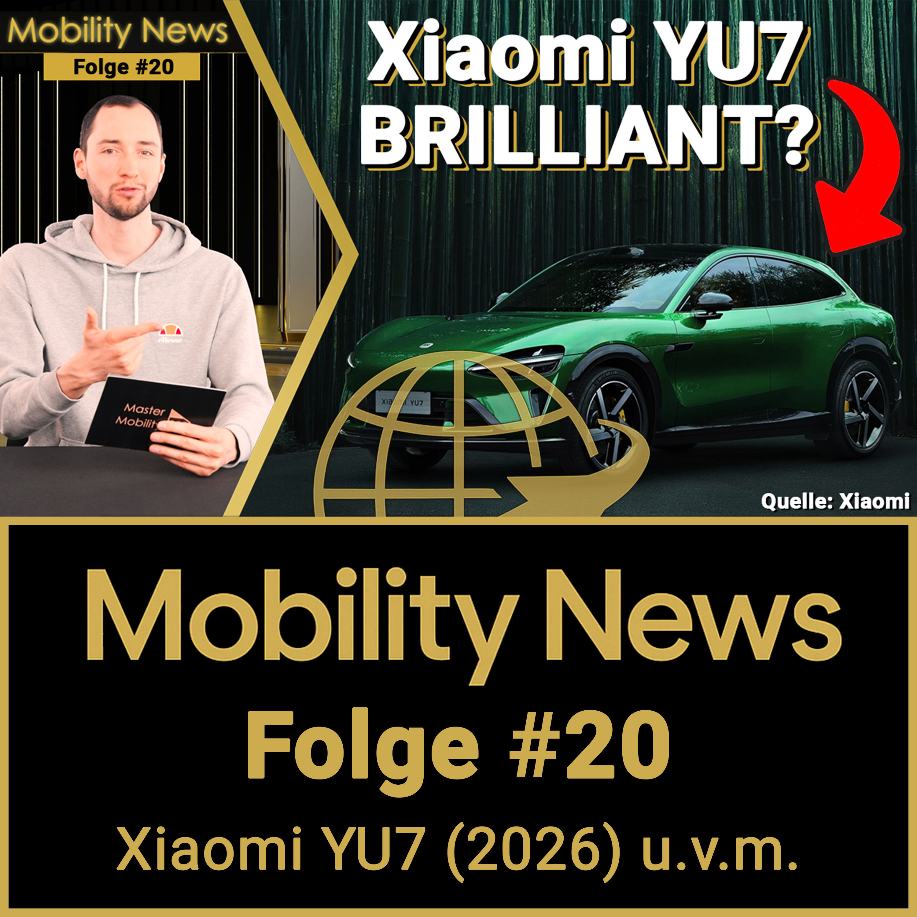 Wie geht SO GUT für SO GÜNSTIG?! Der neue Xiaomi YU7 wurde vorgestellt! u.v.m. | Mobility News #20