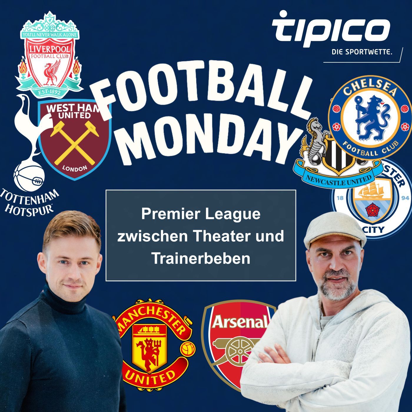 Premier League zwischen Theater und Trainerbeben