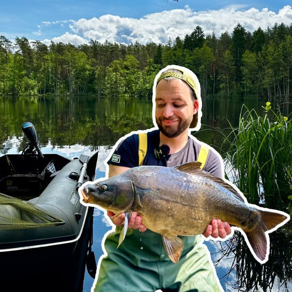 Premiere: Frieders erster Karpfen dank Profi Philipp Wenzel | #175