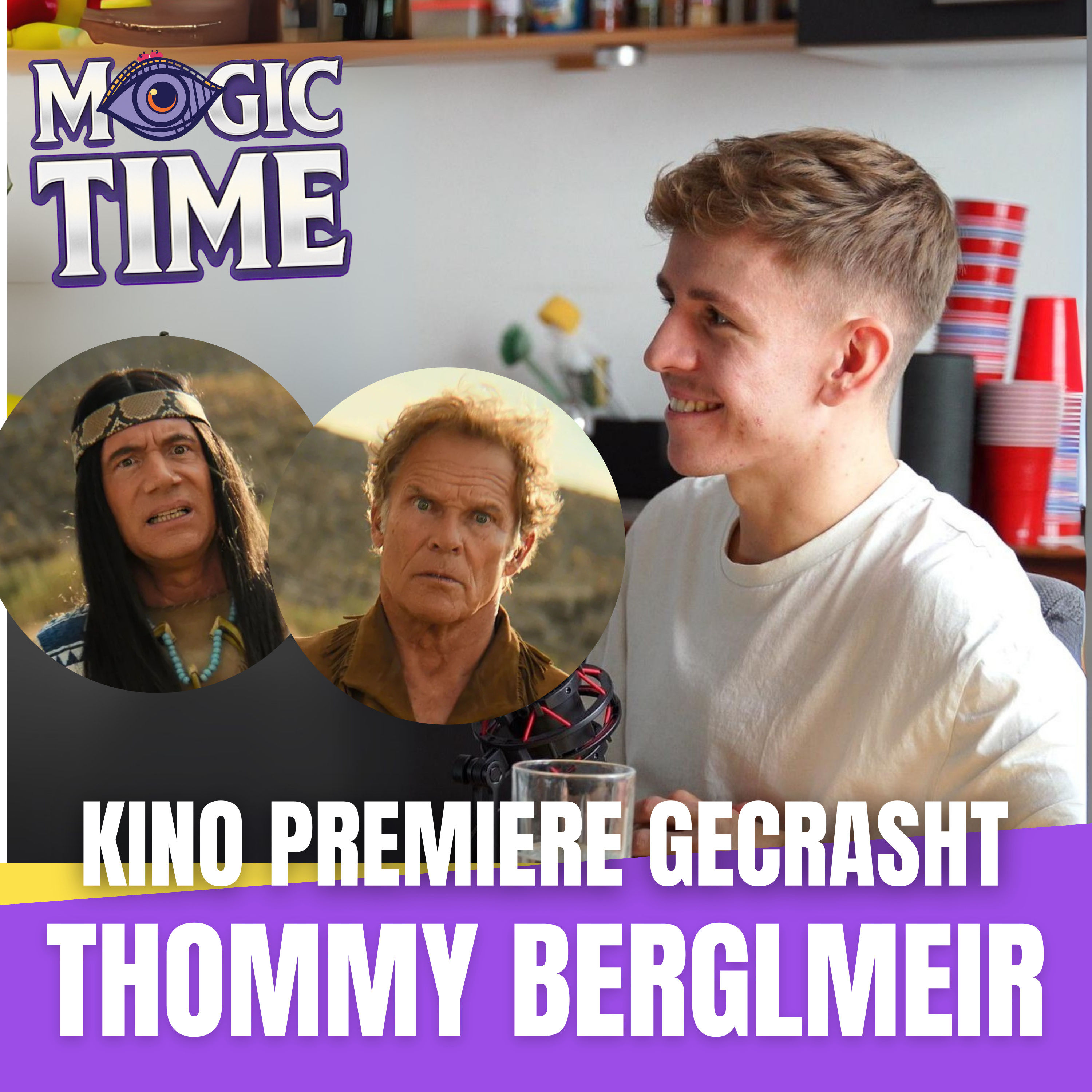 Premiere gecrasht von Bully Herbig – Thommy Berglmeir packt aus über Das Kanu des Manitu