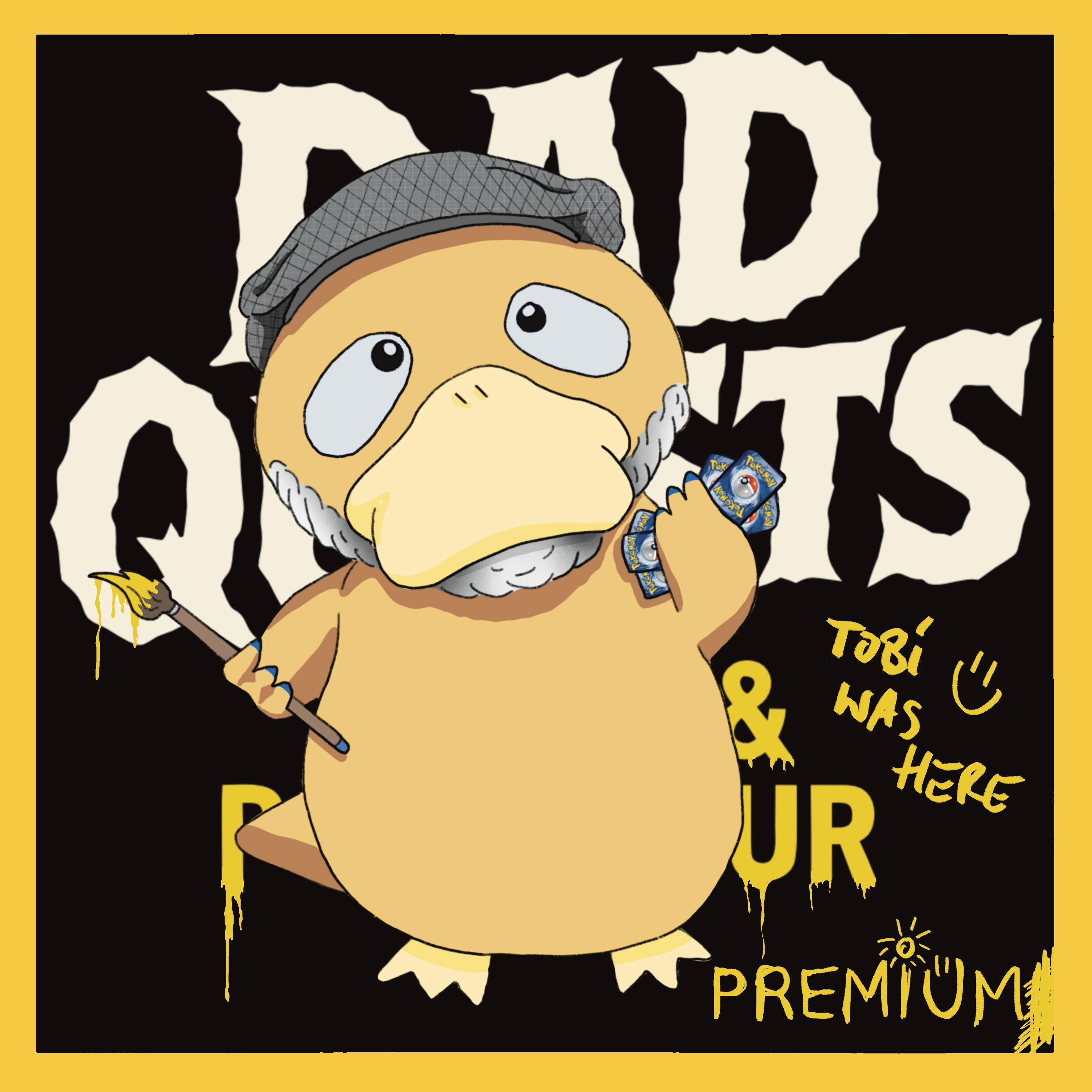 Premiumfolge - DadQuests and Guests: Der Mann der Gespräche malt - Tobias Wieland